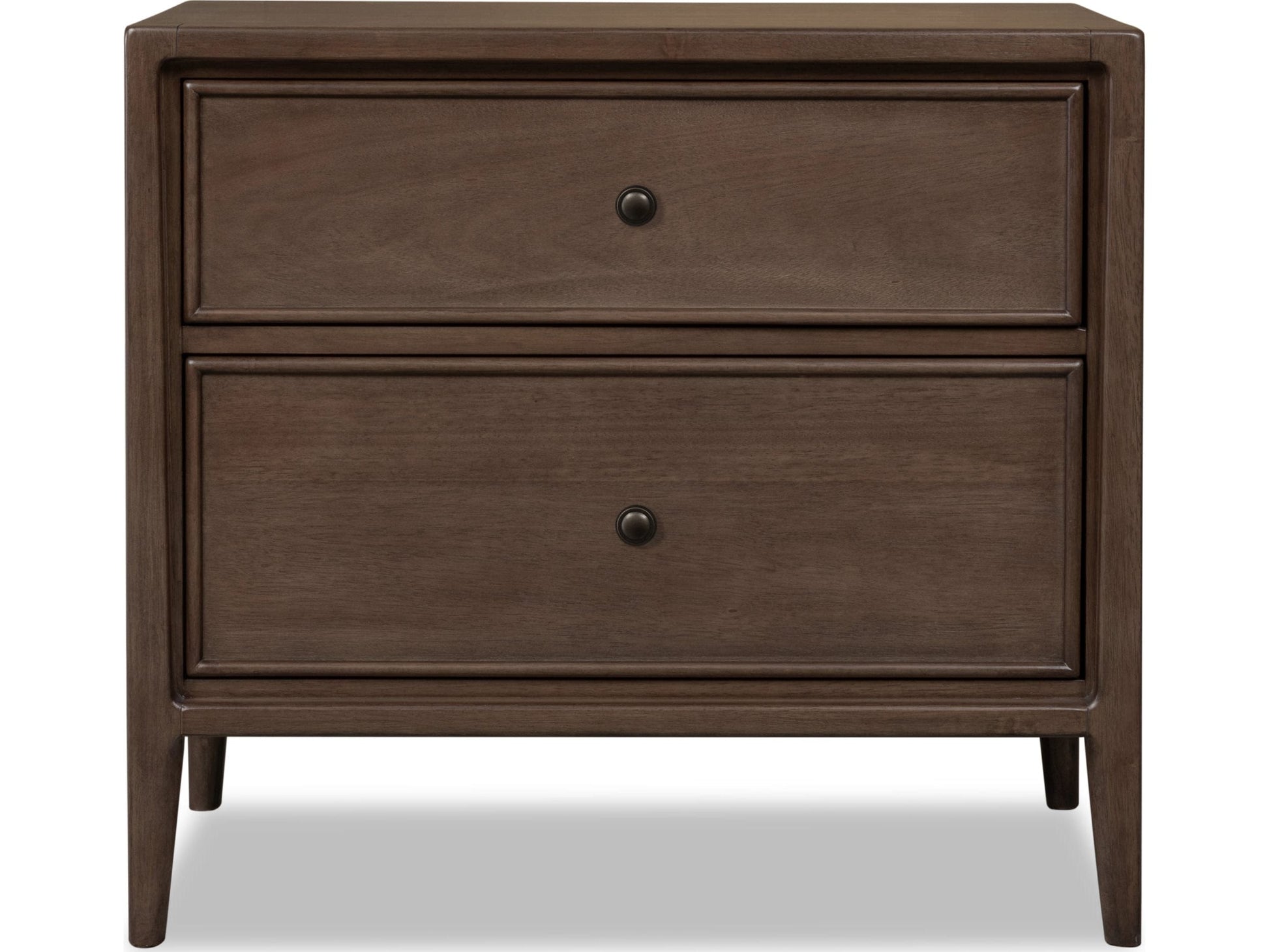 Carlisle Pecan Pie Two Drawer Nightstand w/CM - Ornate Home