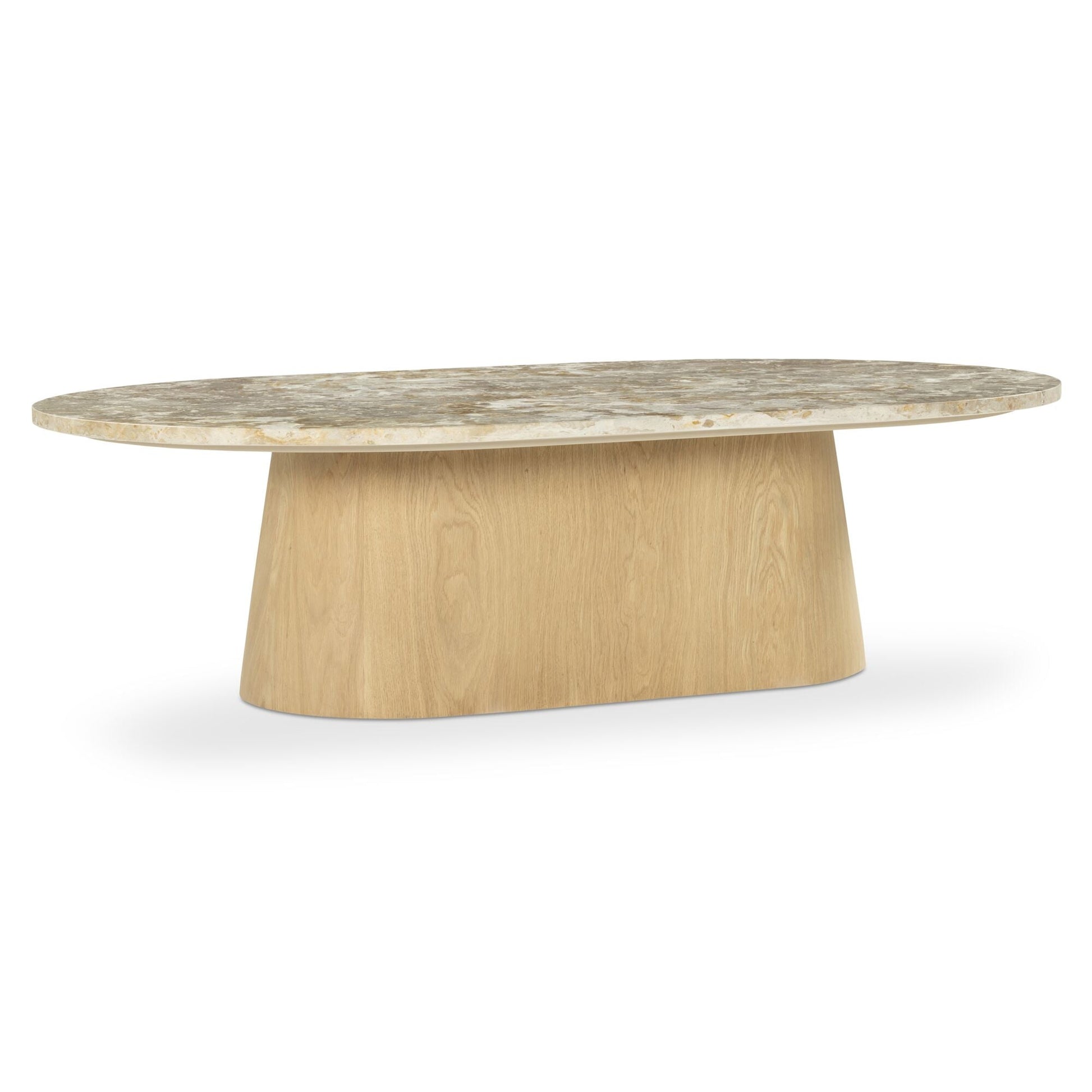 Carly Panther Stone Coffee Table - Ornate Home