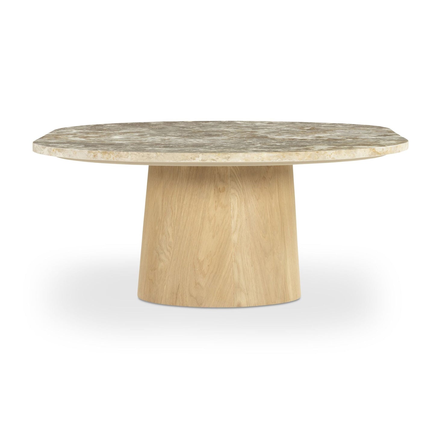 Carly Panther Stone Coffee Table - Ornate Home