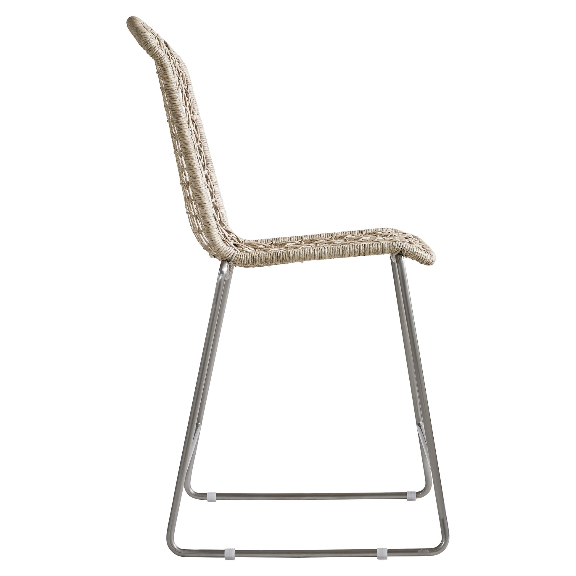 Carmel Hazelnut Outdoor Counter Stool - Ornate Home