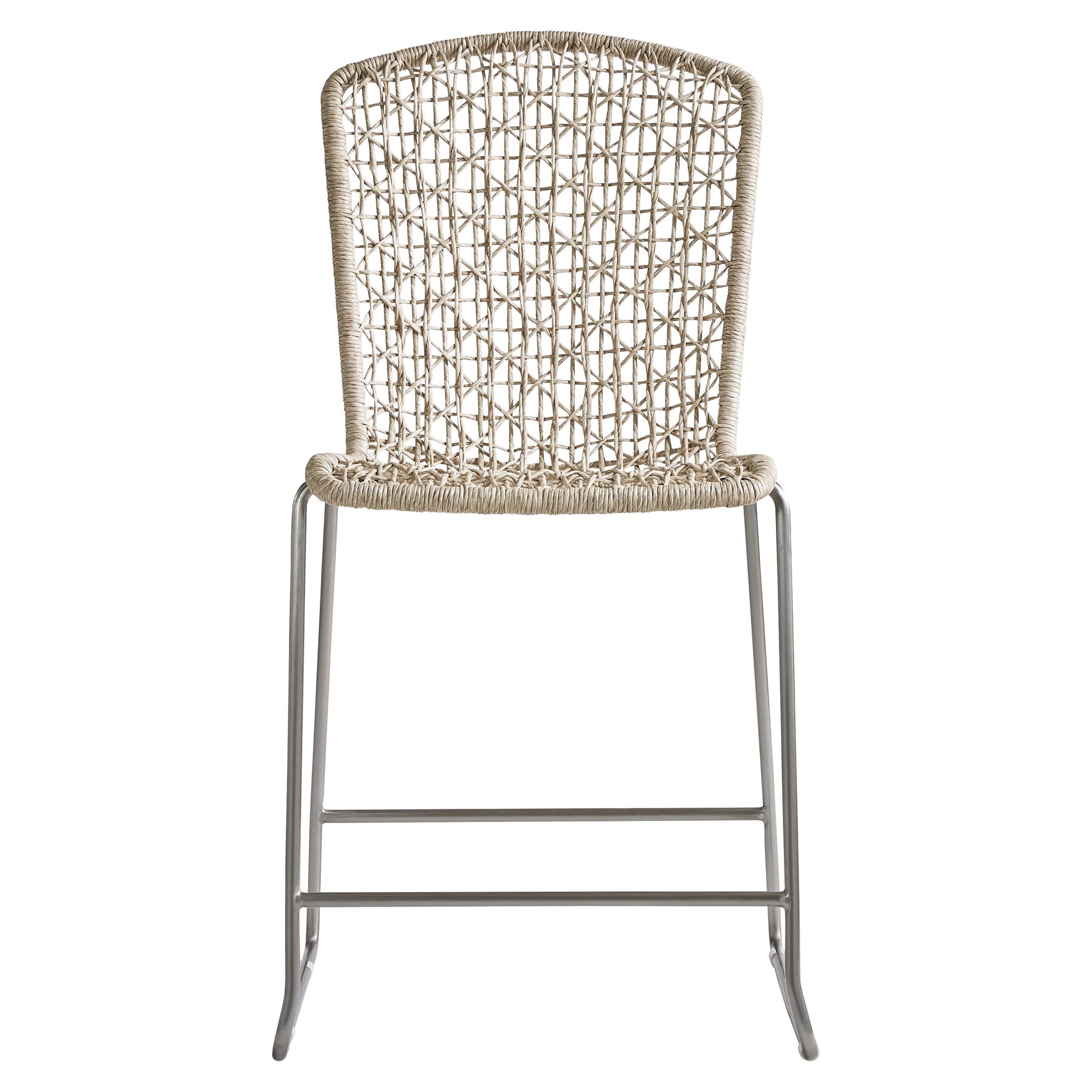 Carmel Hazelnut Outdoor Counter Stool - Ornate Home