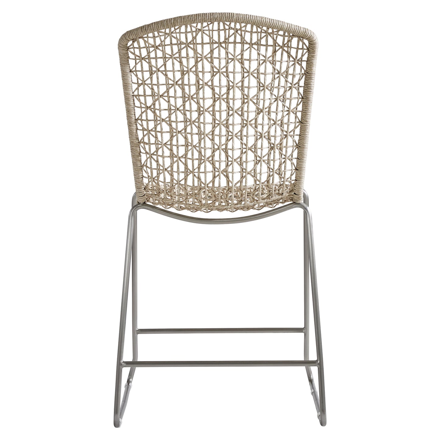 Carmel Hazelnut Outdoor Counter Stool - Ornate Home