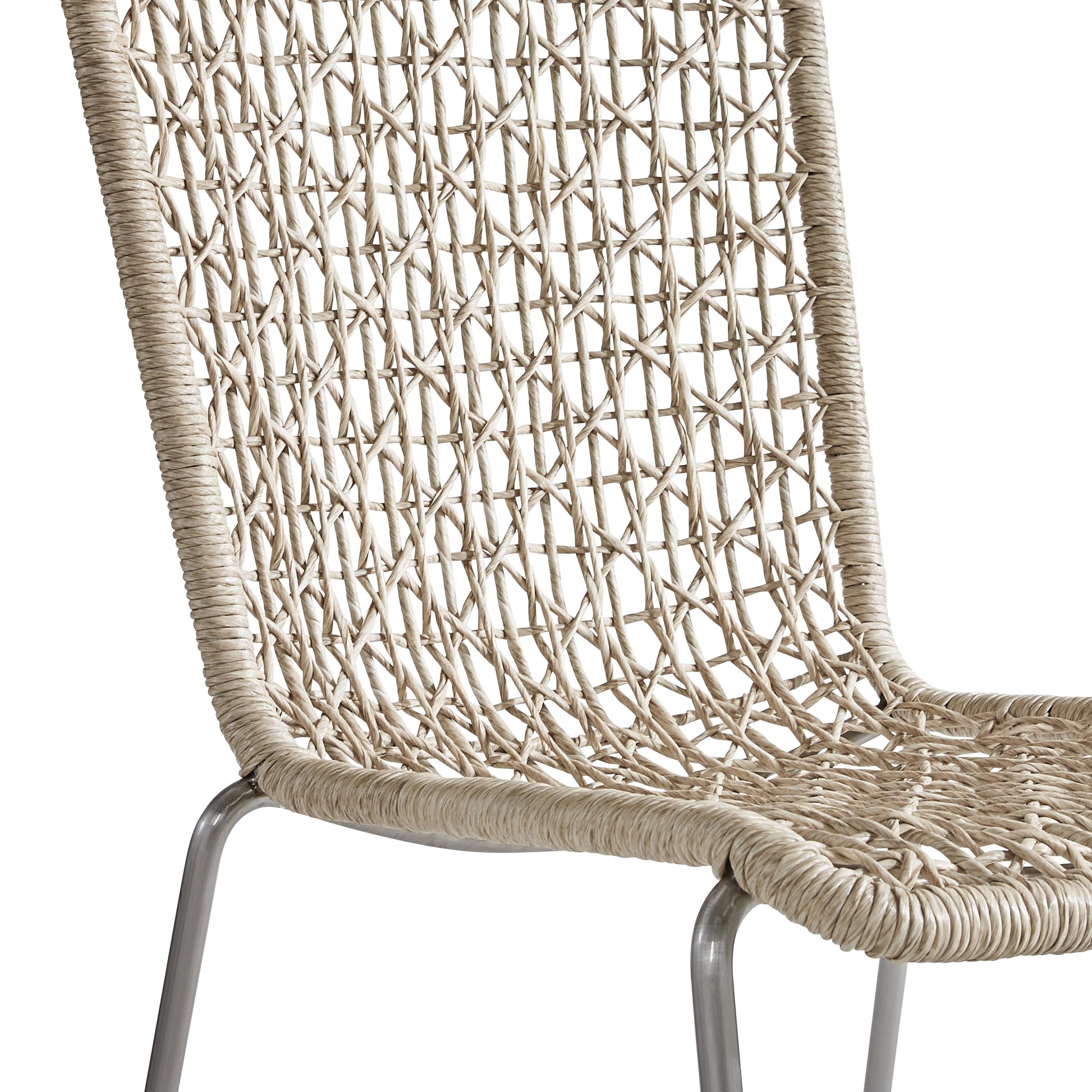 Carmel Hazelnut Outdoor Counter Stool - Ornate Home