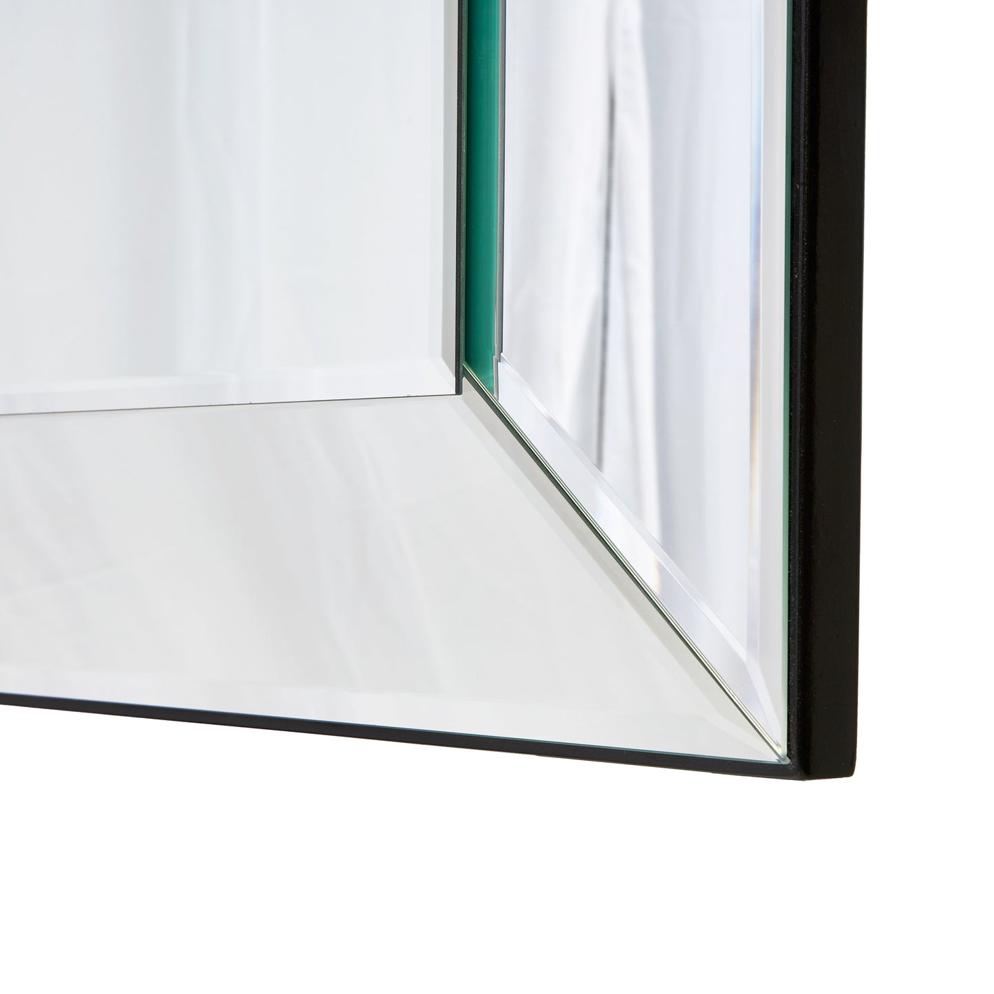 Carmela Charcoal Sand Wall Mirror - Ornate Home