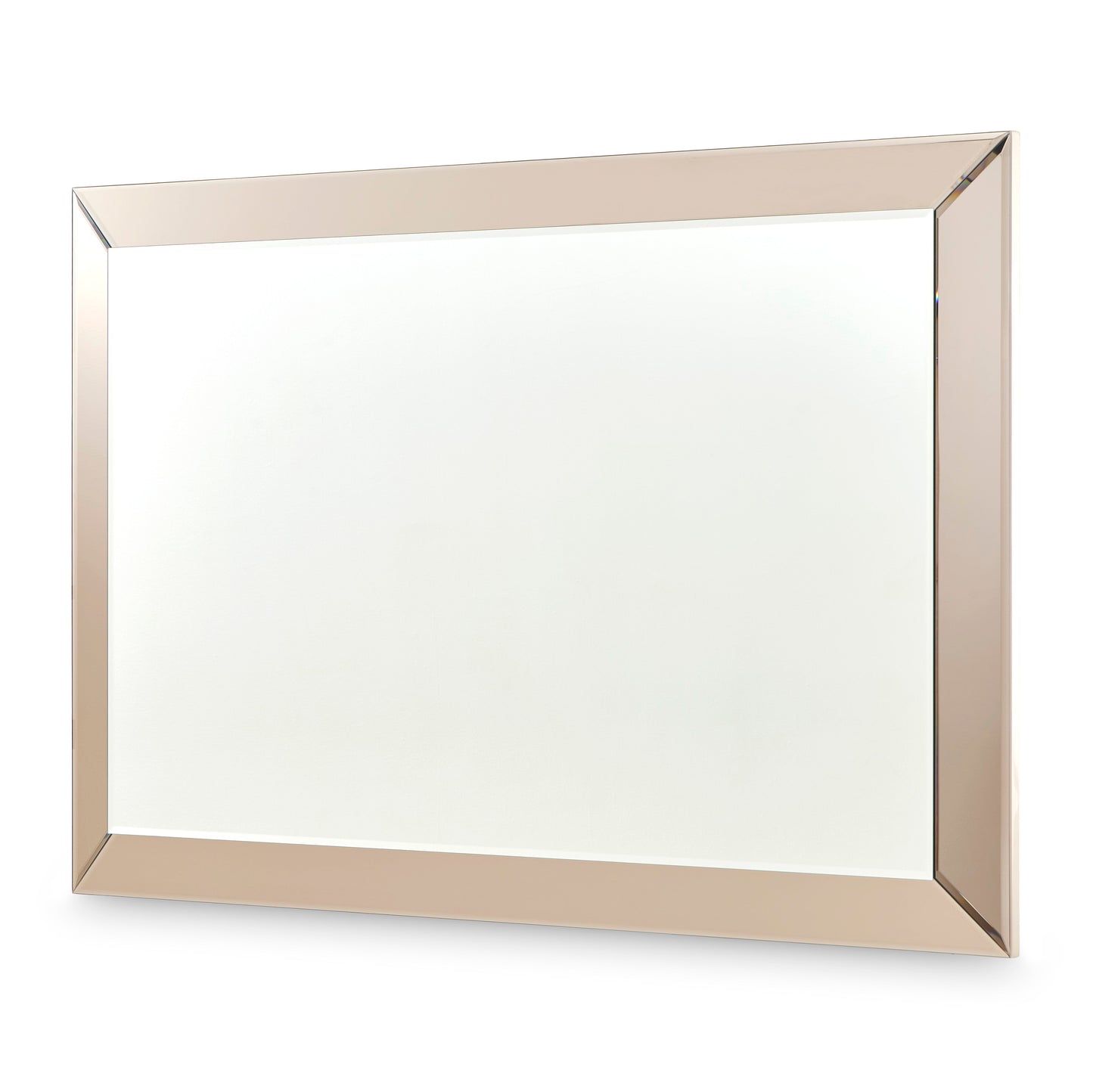 Carmela Shimmer Ivory Wall Mirror - Ornate Home