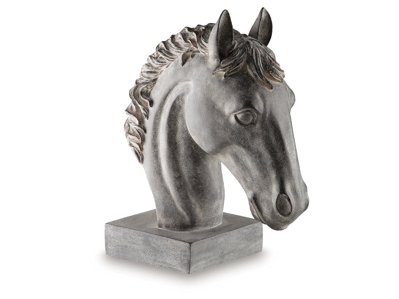 Carnlow Antique Black Sculpture- Viva Furn