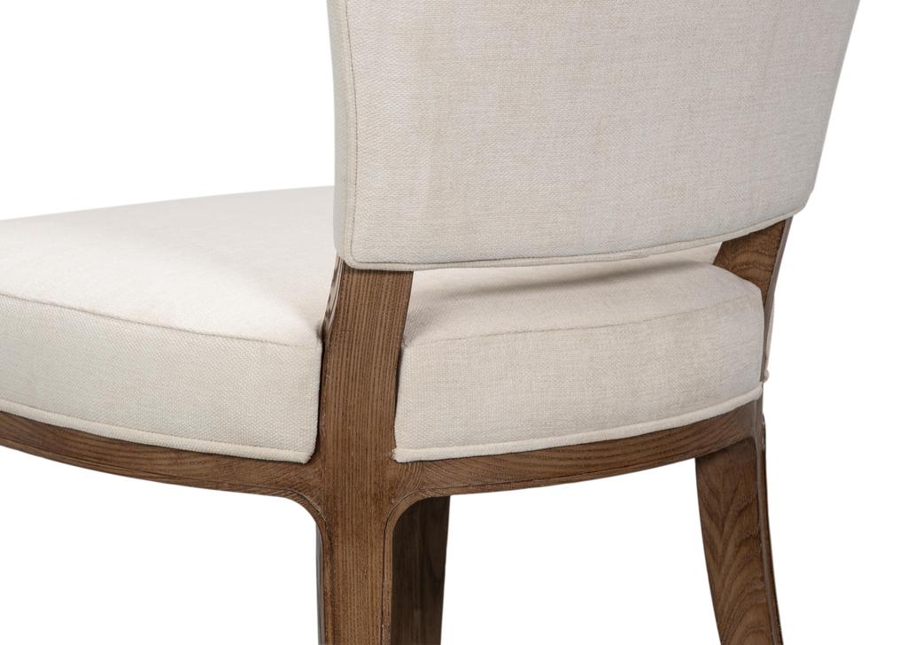 Caro Brown Chair (Set of 2) - Ornate Home