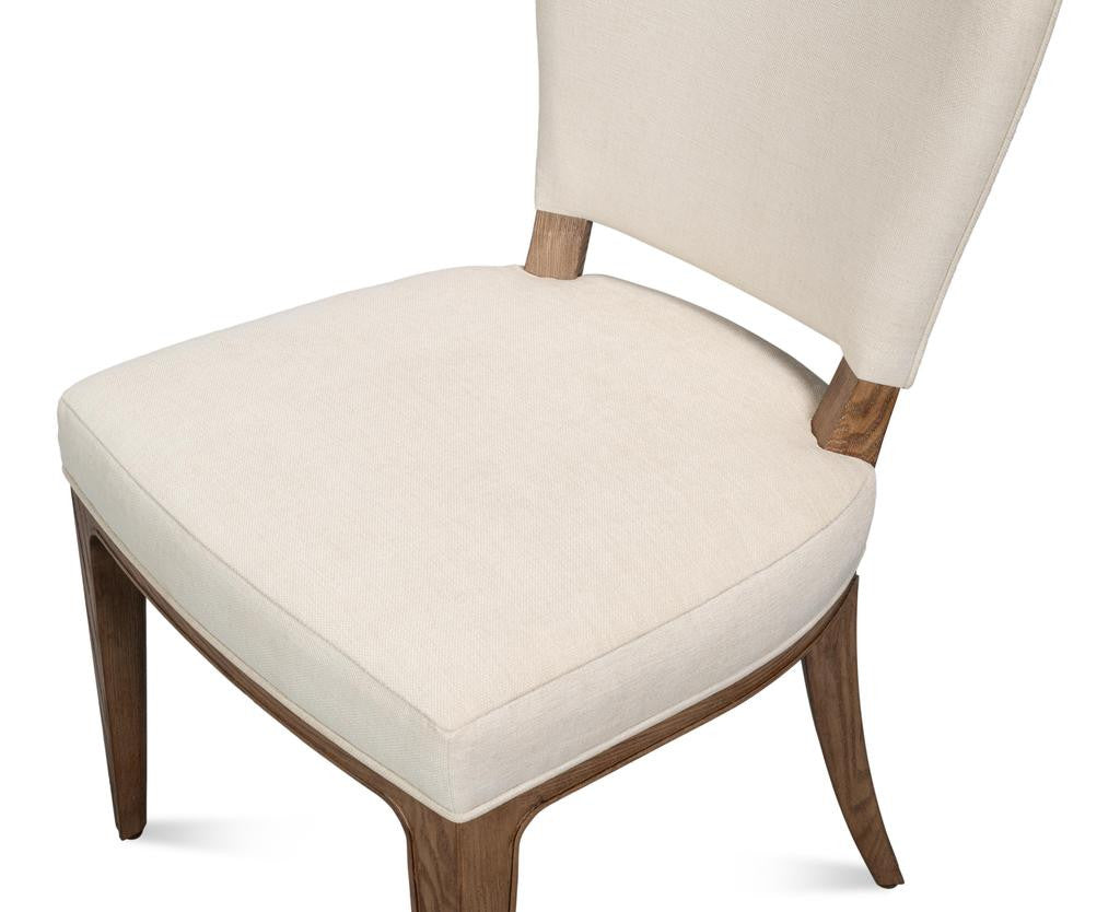 Caro Brown Chair (Set of 2) - Ornate Home