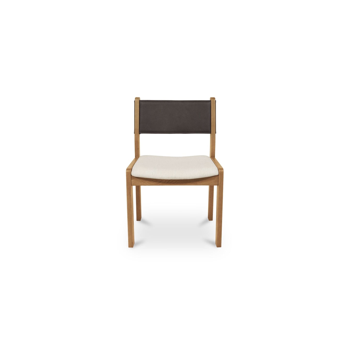 Carol Deep Brown Dining Leather Chair (Set of 2) - Ornate Home