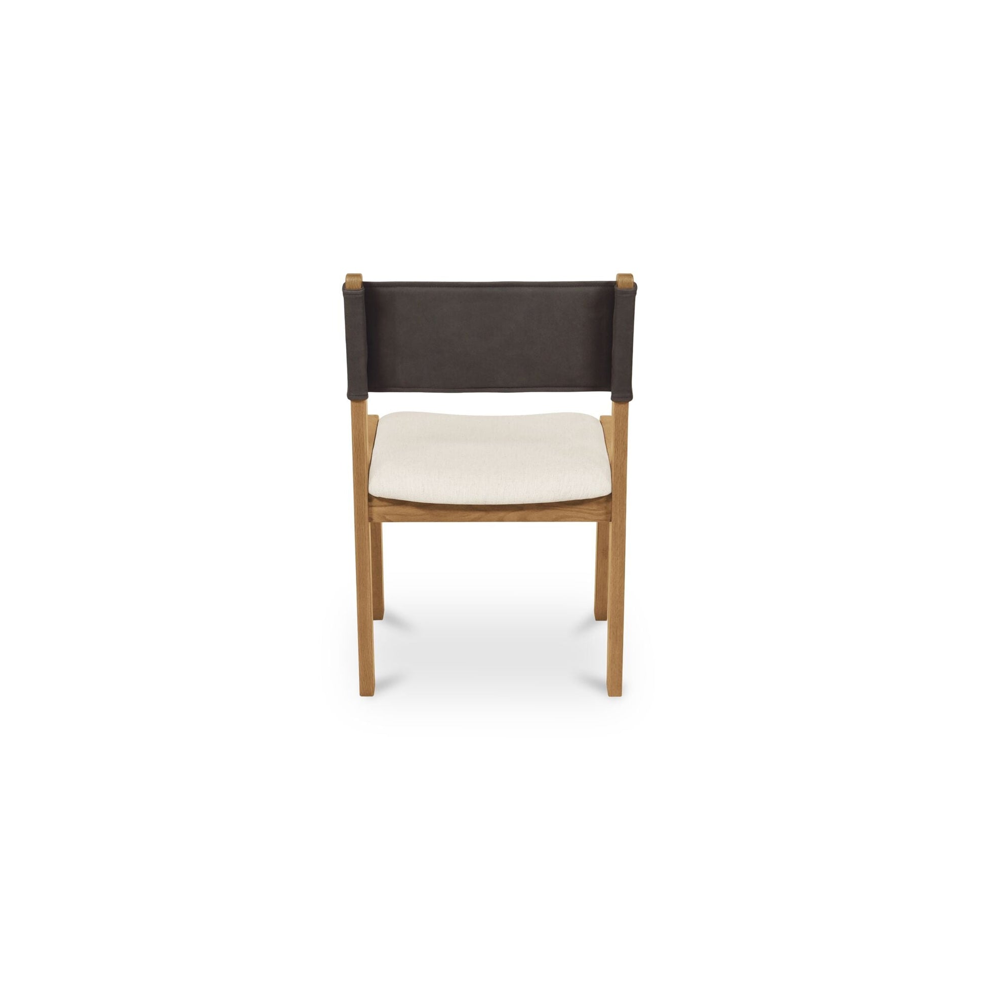 Carol Deep Brown Dining Leather Chair (Set of 2) - Ornate Home