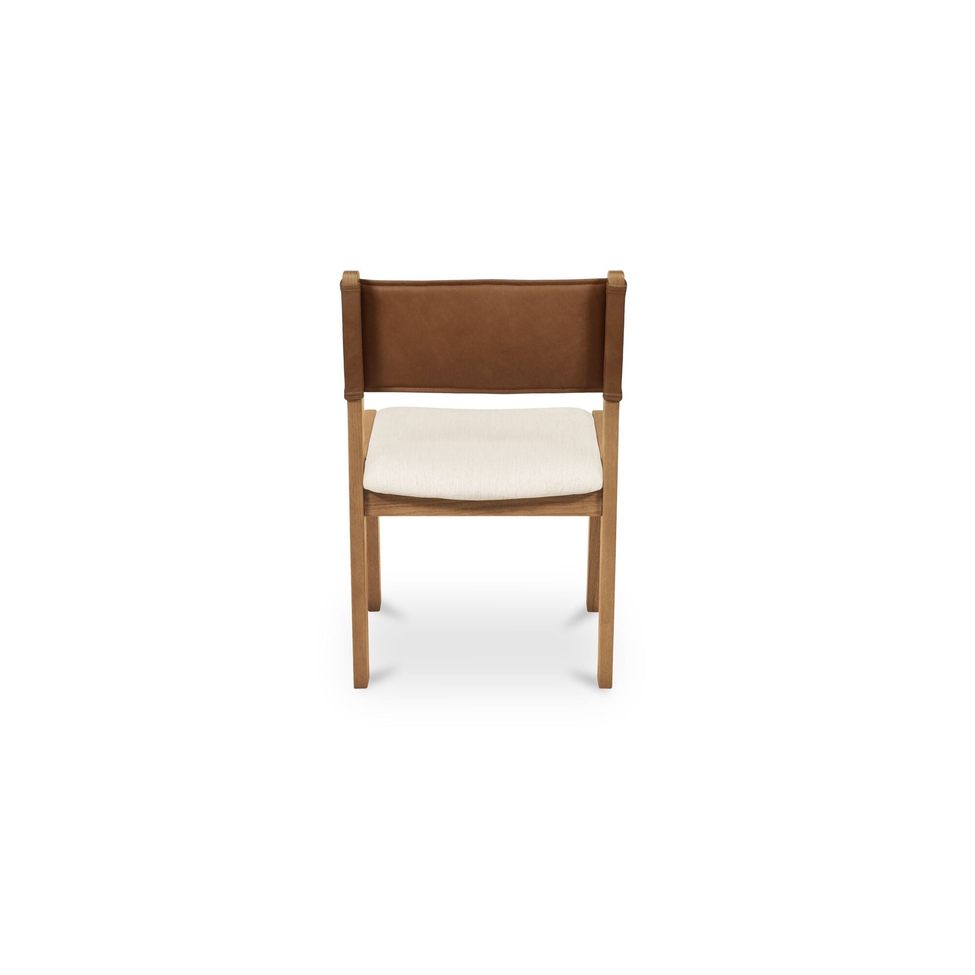 Carol Tan Dining Leather Chair (Set of 2) - Ornate Home