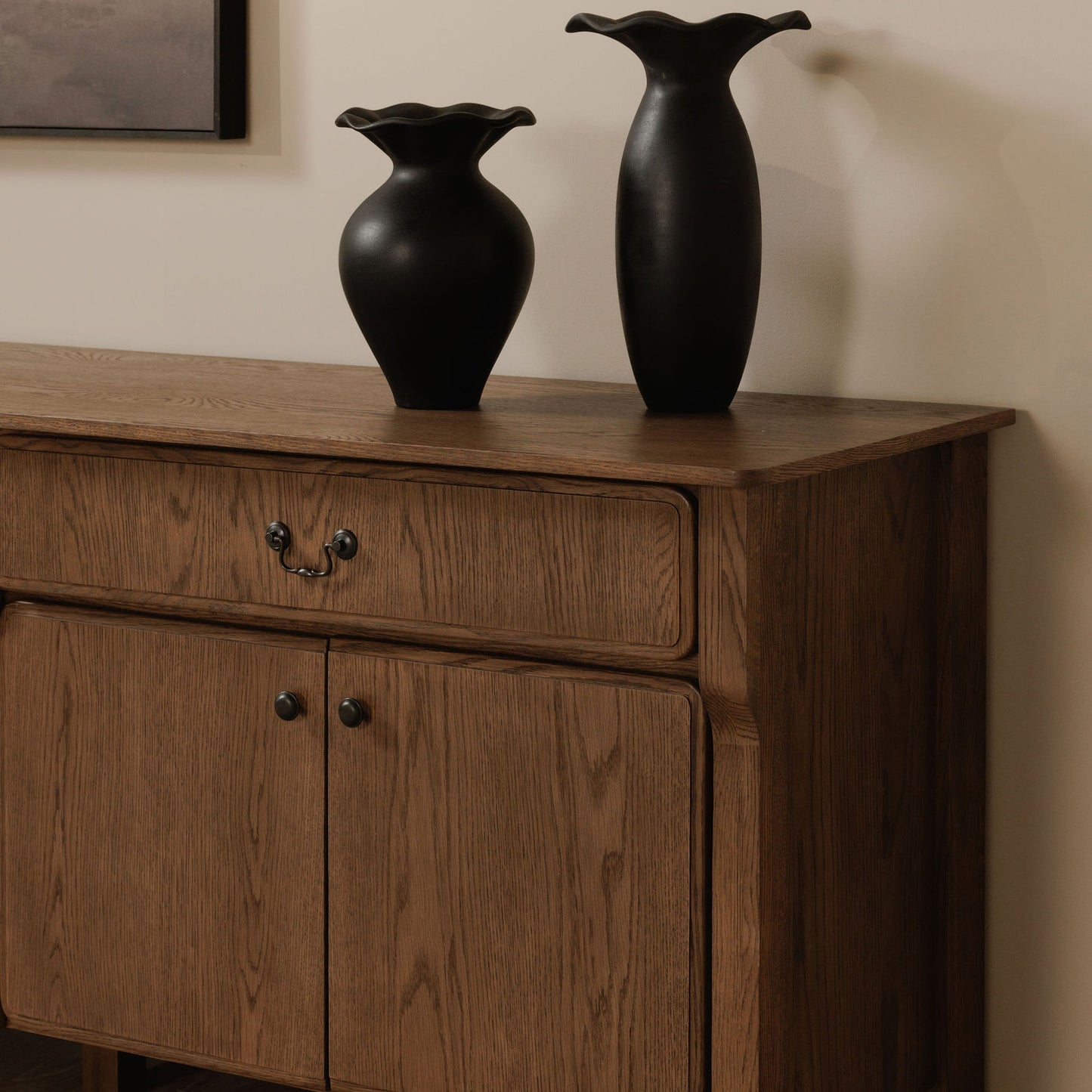 Caroline Warm Brown Sideboard - Ornate Home