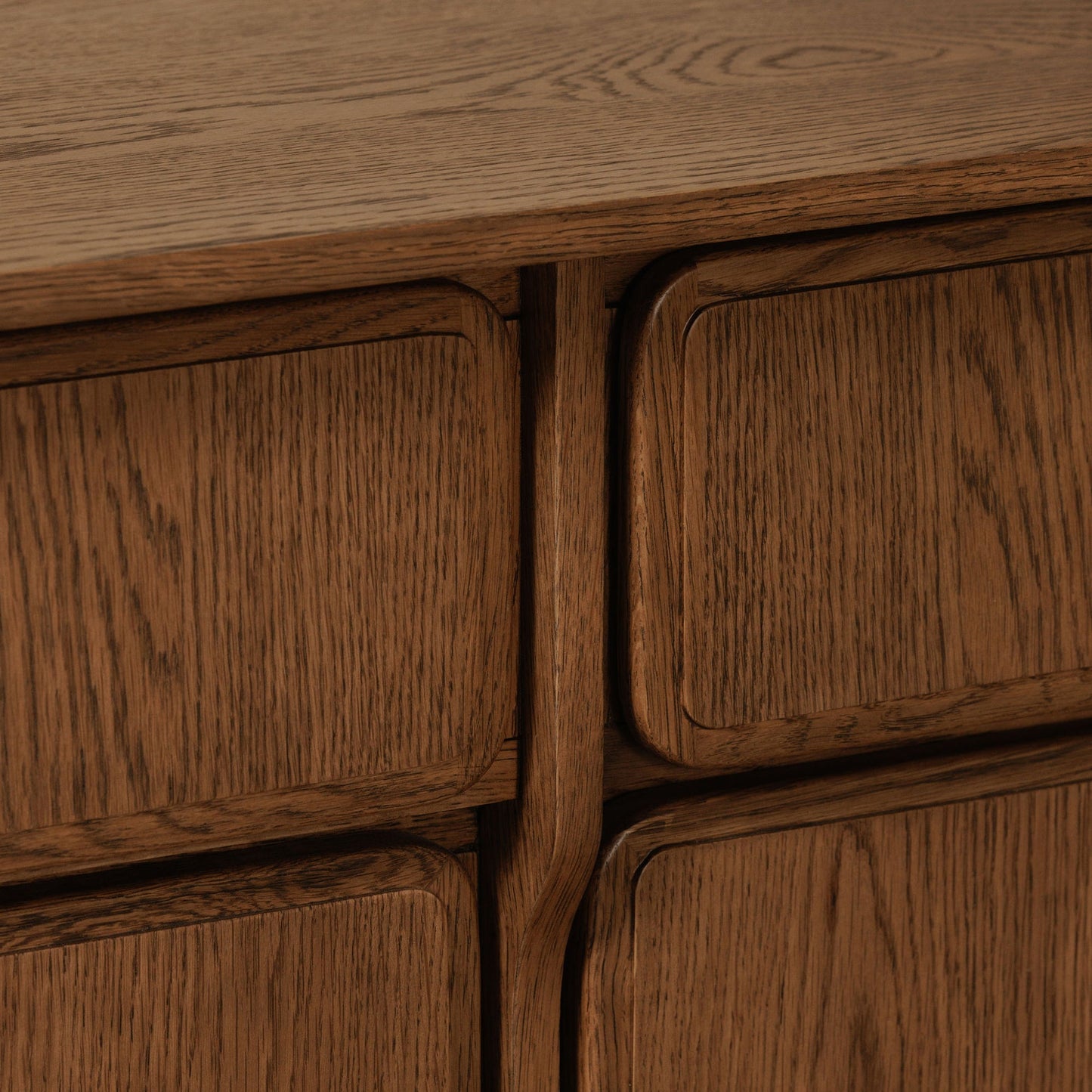 Caroline Warm Brown Sideboard - Ornate Home