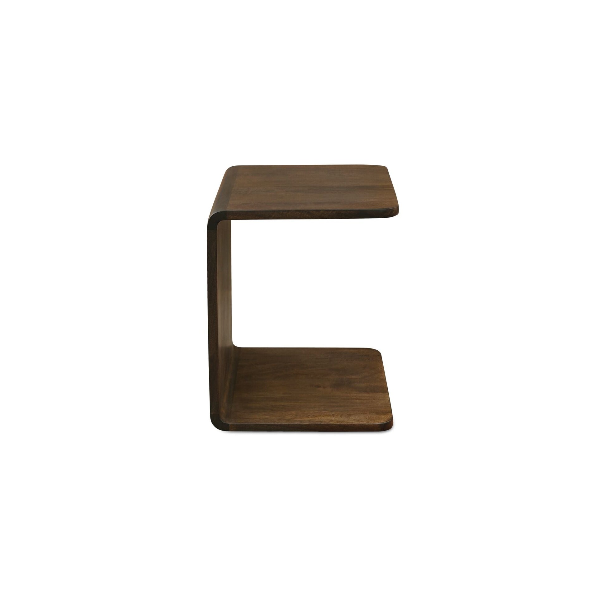 Carrie Dark Brown Side Table - Ornate Home