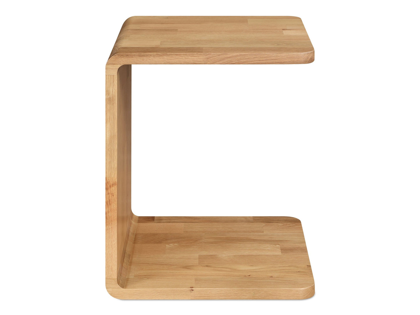 Carrie Natural Oak Side Table - Ornate Home