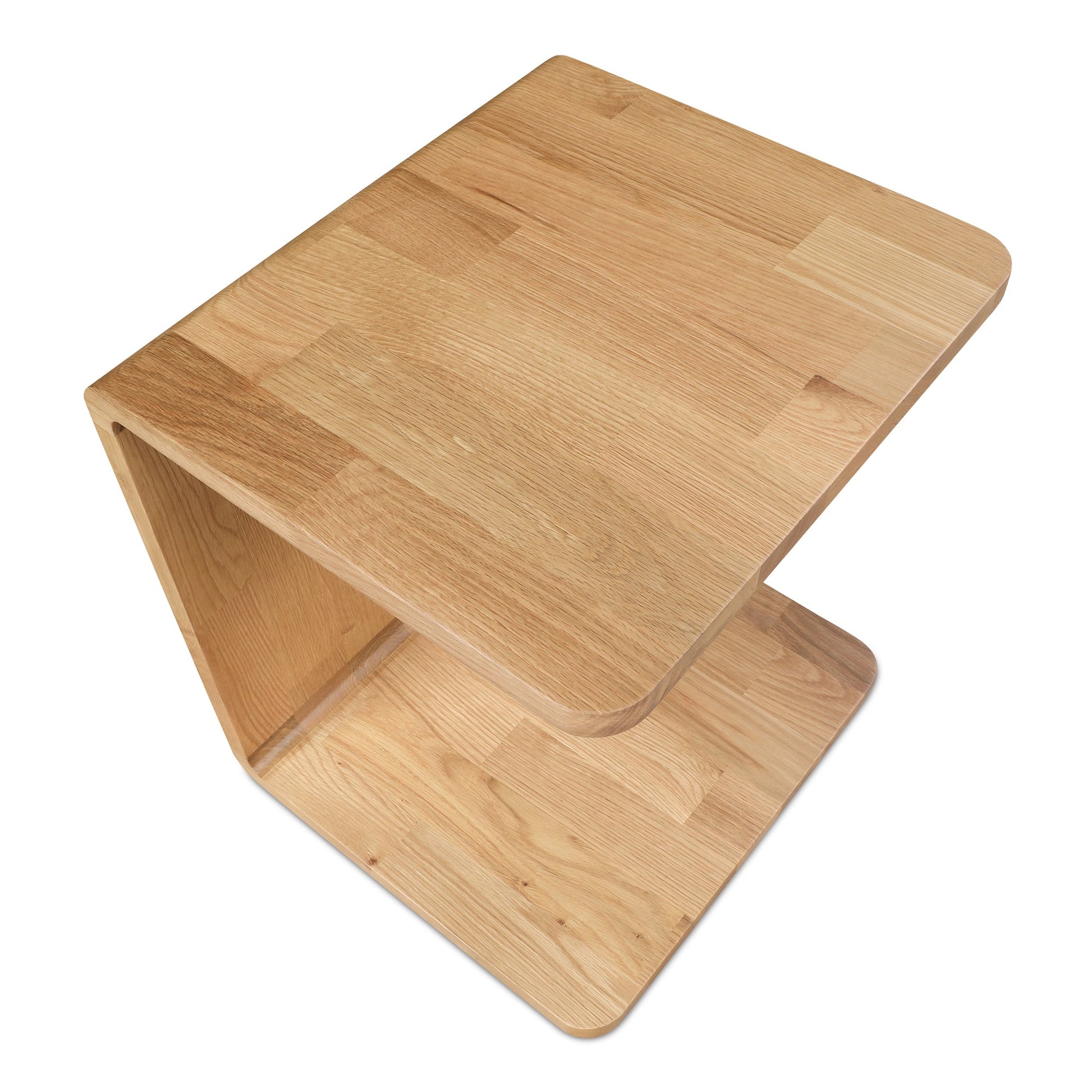 Carrie Natural Oak Side Table - Ornate Home