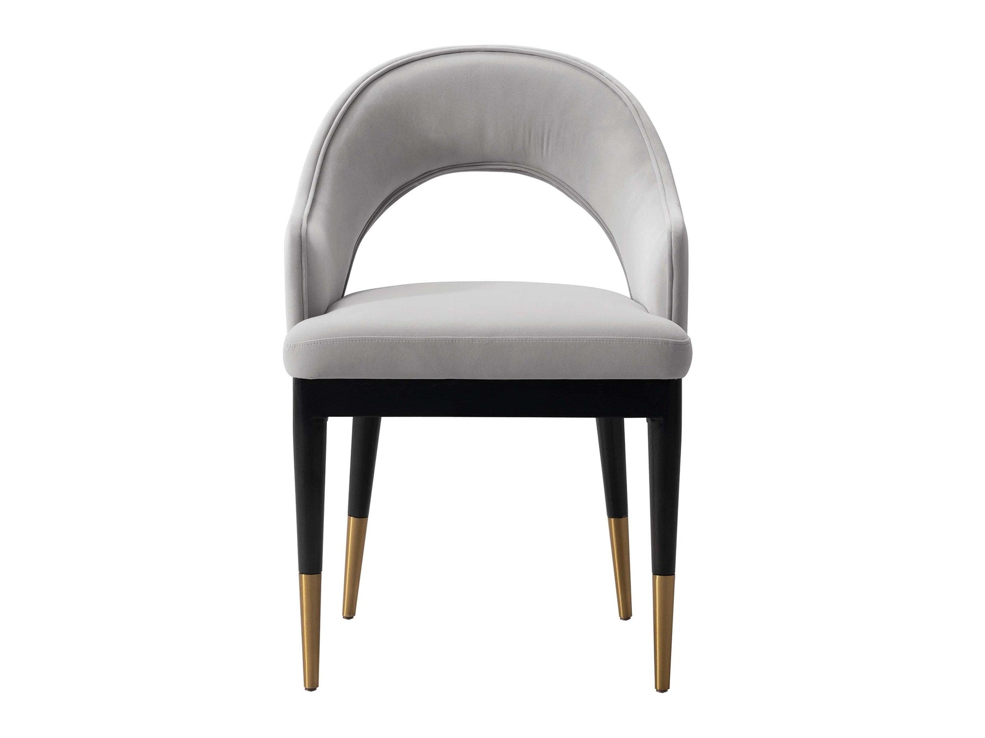 Carrington Dining Armchair in Light Grey - Ornate Home