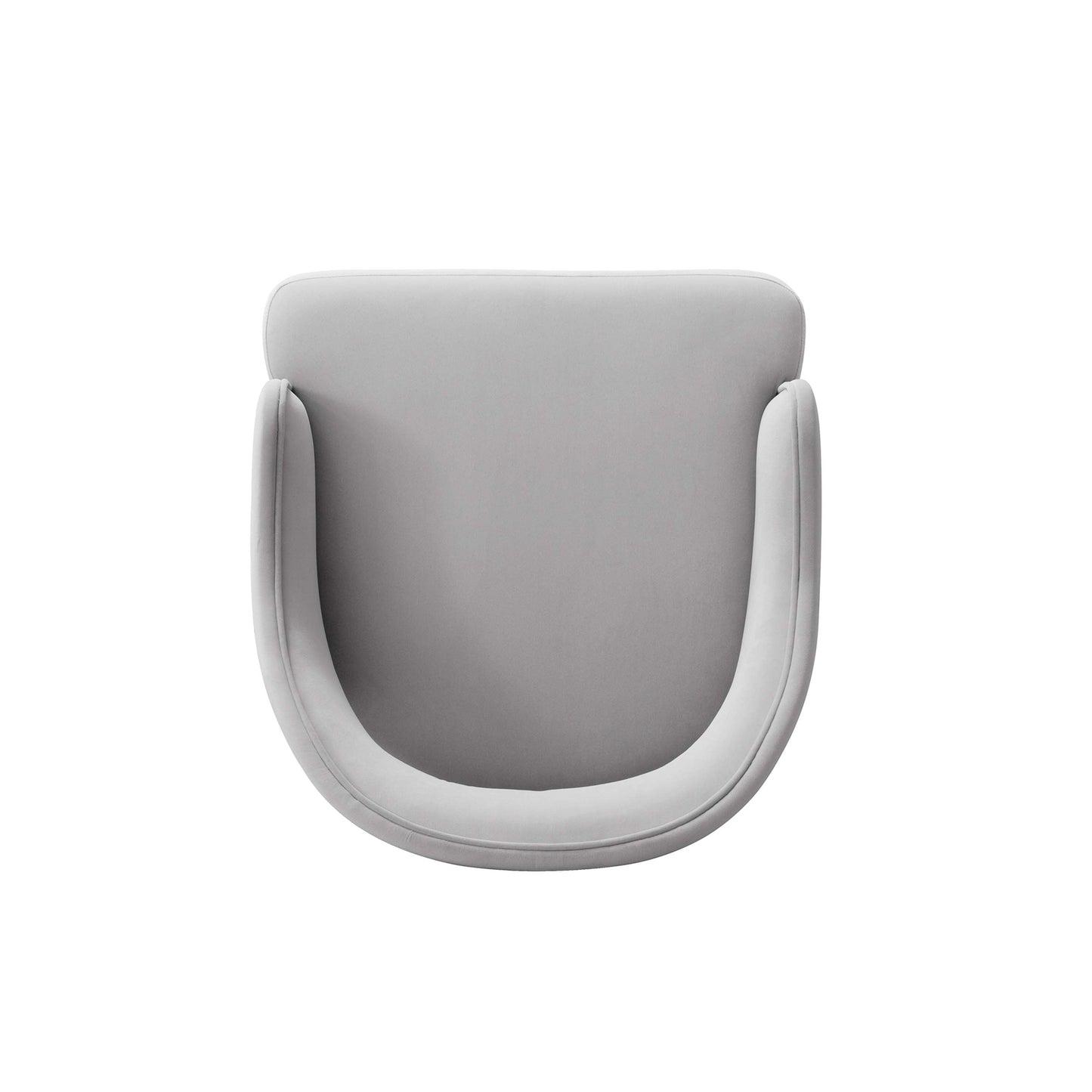 Carrington Dining Armchair in Light Grey (set of 2) - Ornate Home
