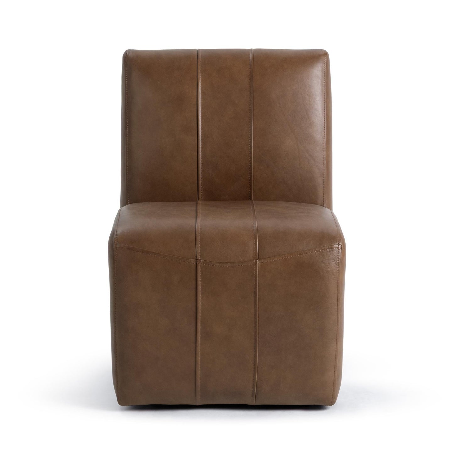 Carsen Rich Cocoa Dining Chair - Ornate Home