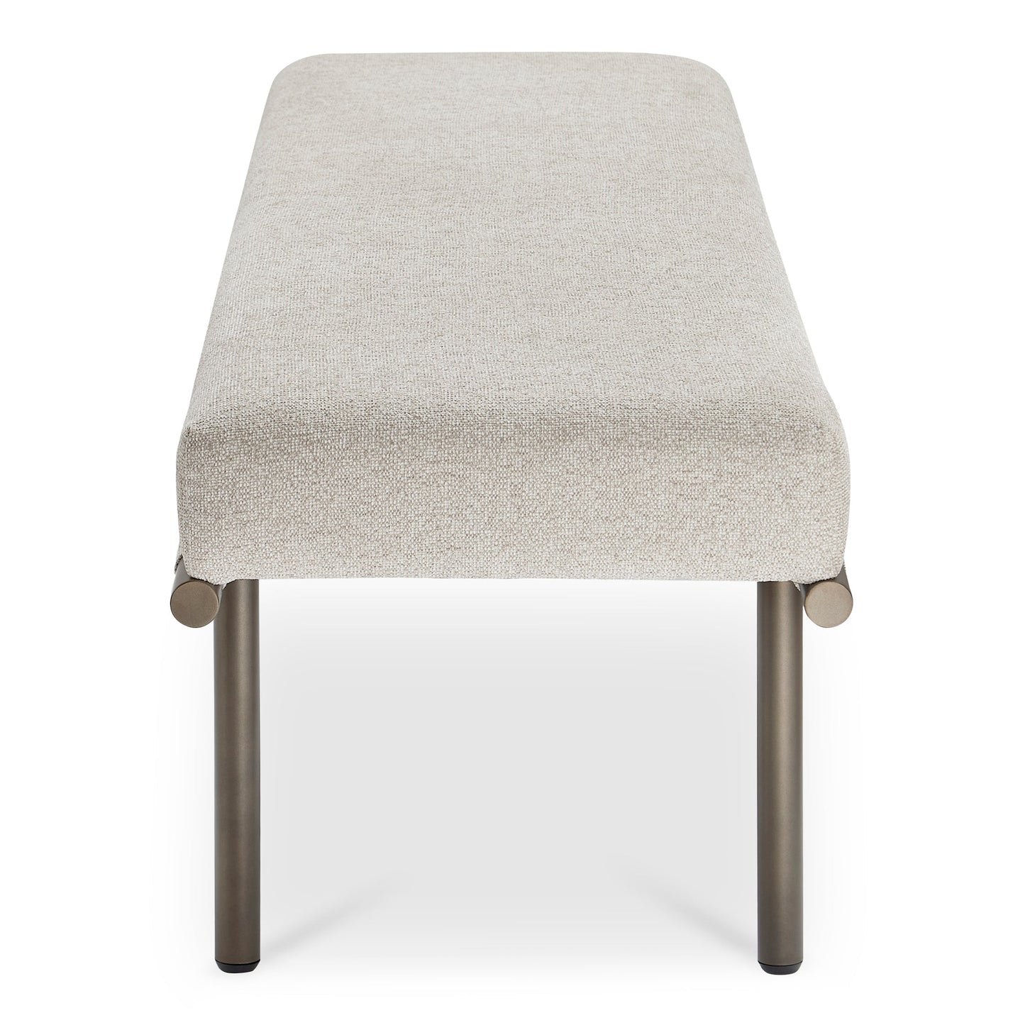 Carson Beige Dining Bench - Ornate Home