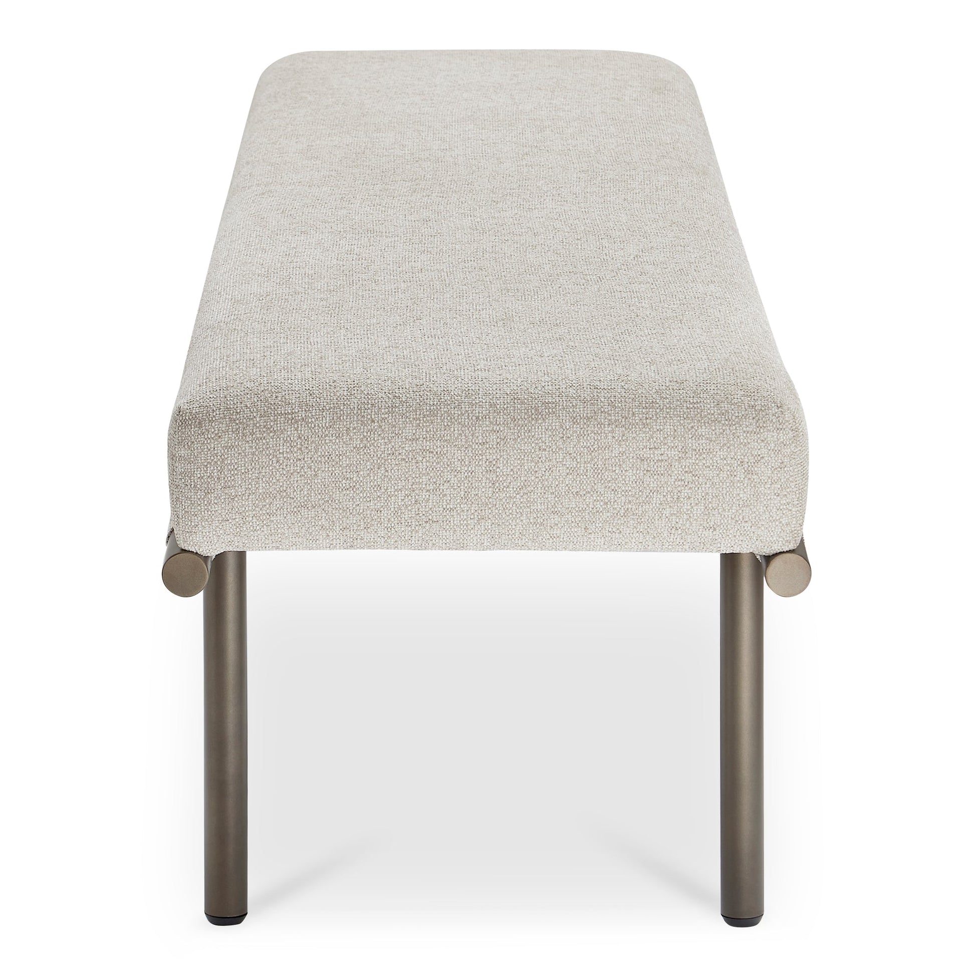 Carson Beige Dining Bench - Ornate Home
