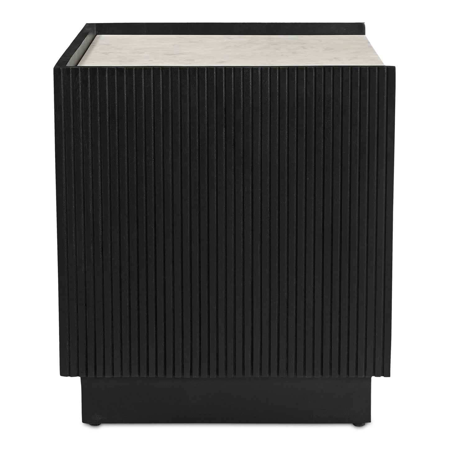 Carter Black Nightstand - Ornate Home