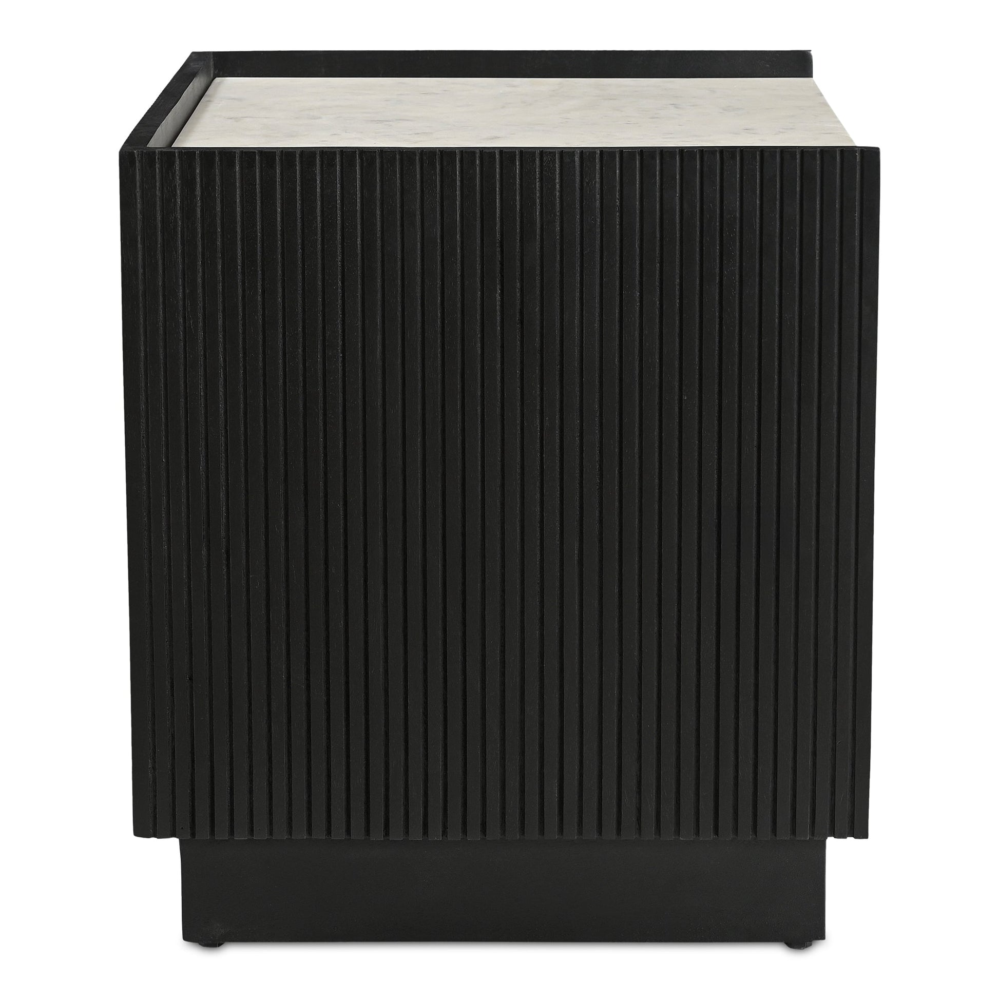 Carter Black Nightstand - Ornate Home
