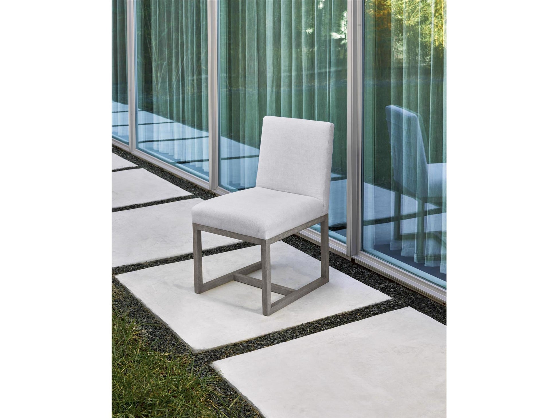 Carter Flint Side Chair (Set of 2) - Ornate Home