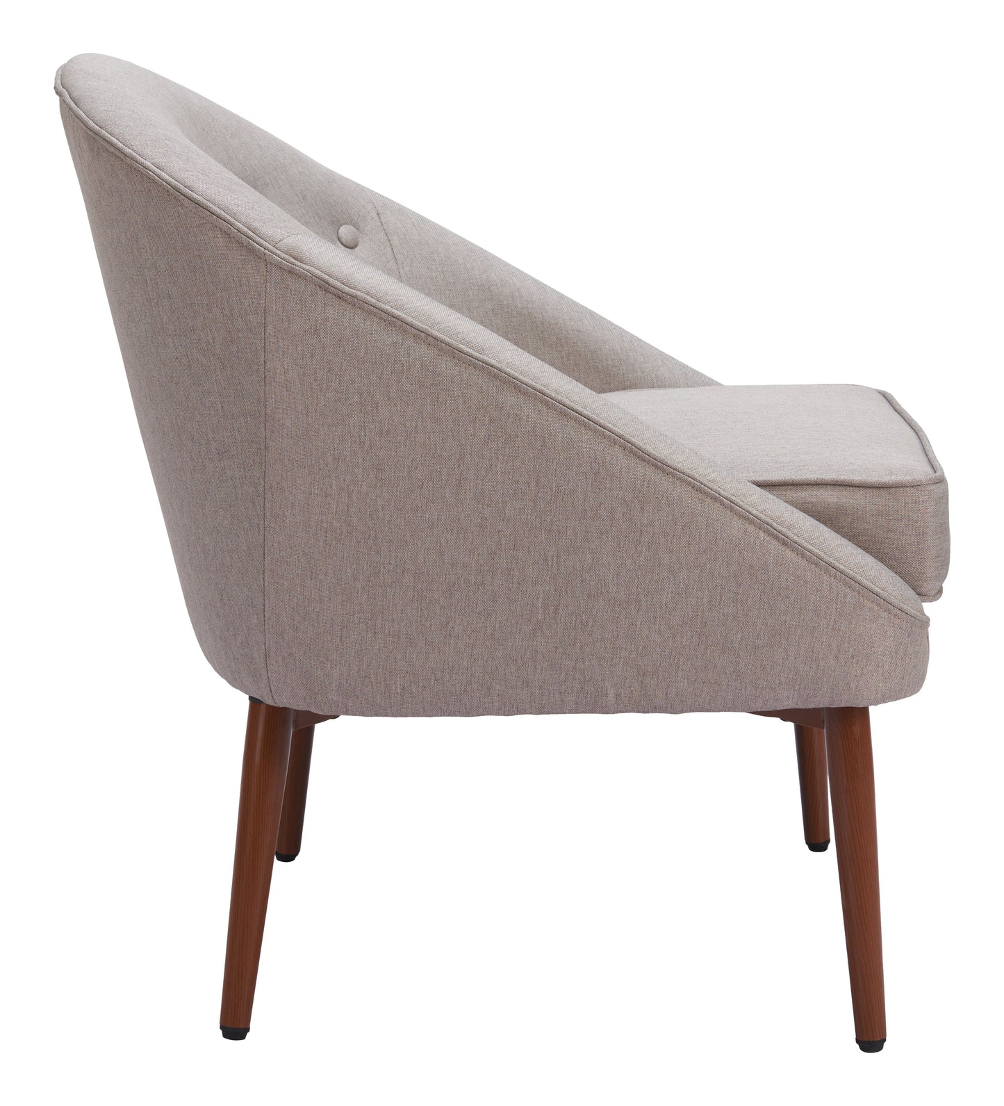 Carter Gray Accent Chair - Ornate Home
