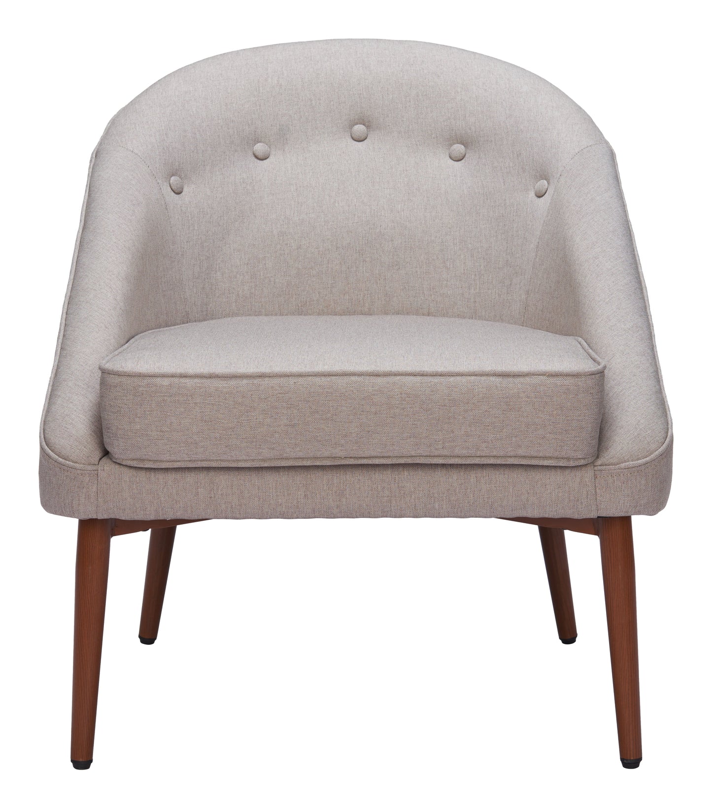 Carter Gray Accent Chair - Ornate Home