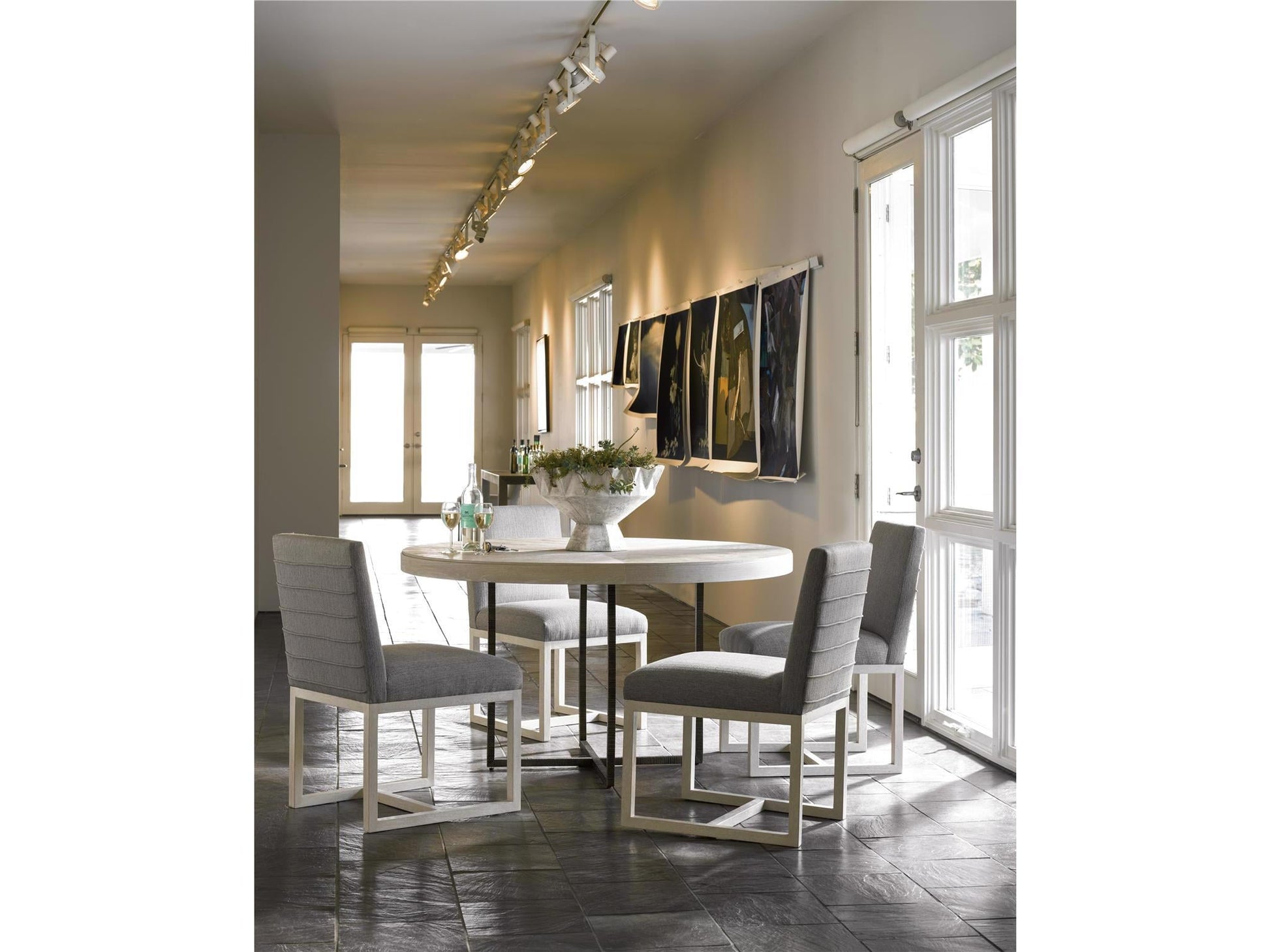 Carter Quartz Side Chair (Set of 2) - Ornate Home