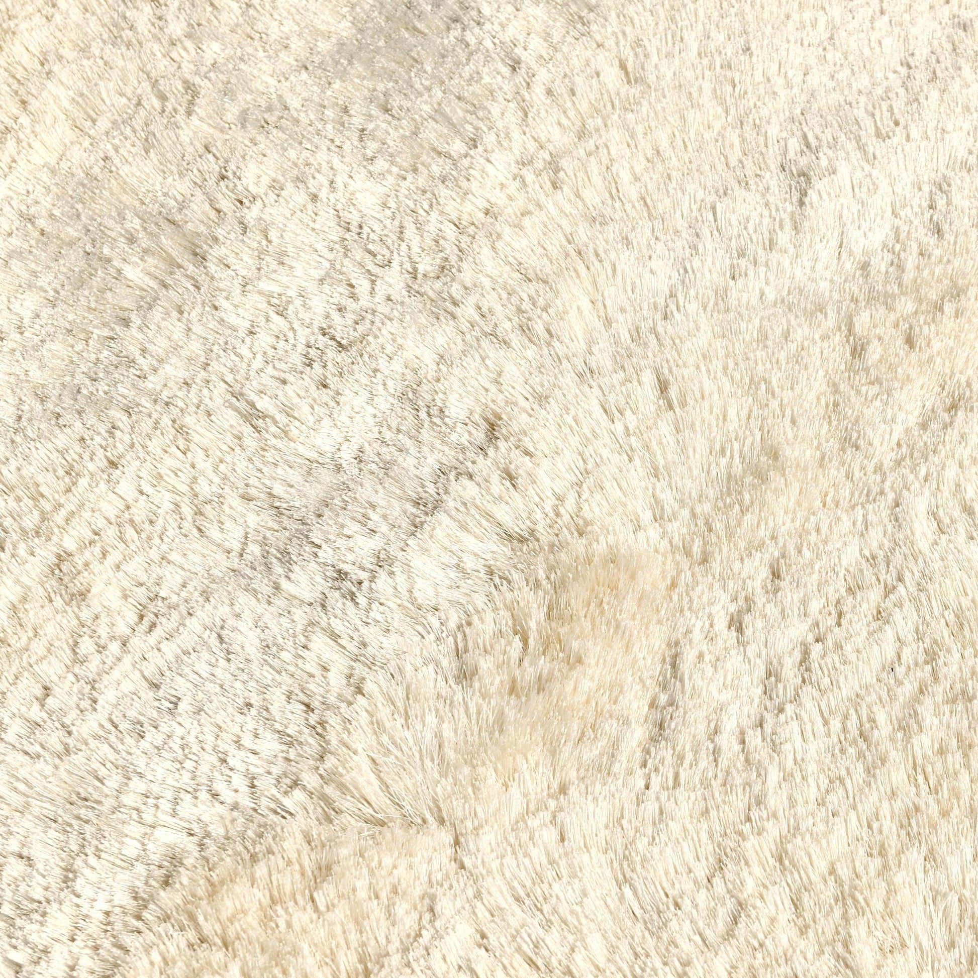 Carter Shag Ivory Rug - Ornate Home