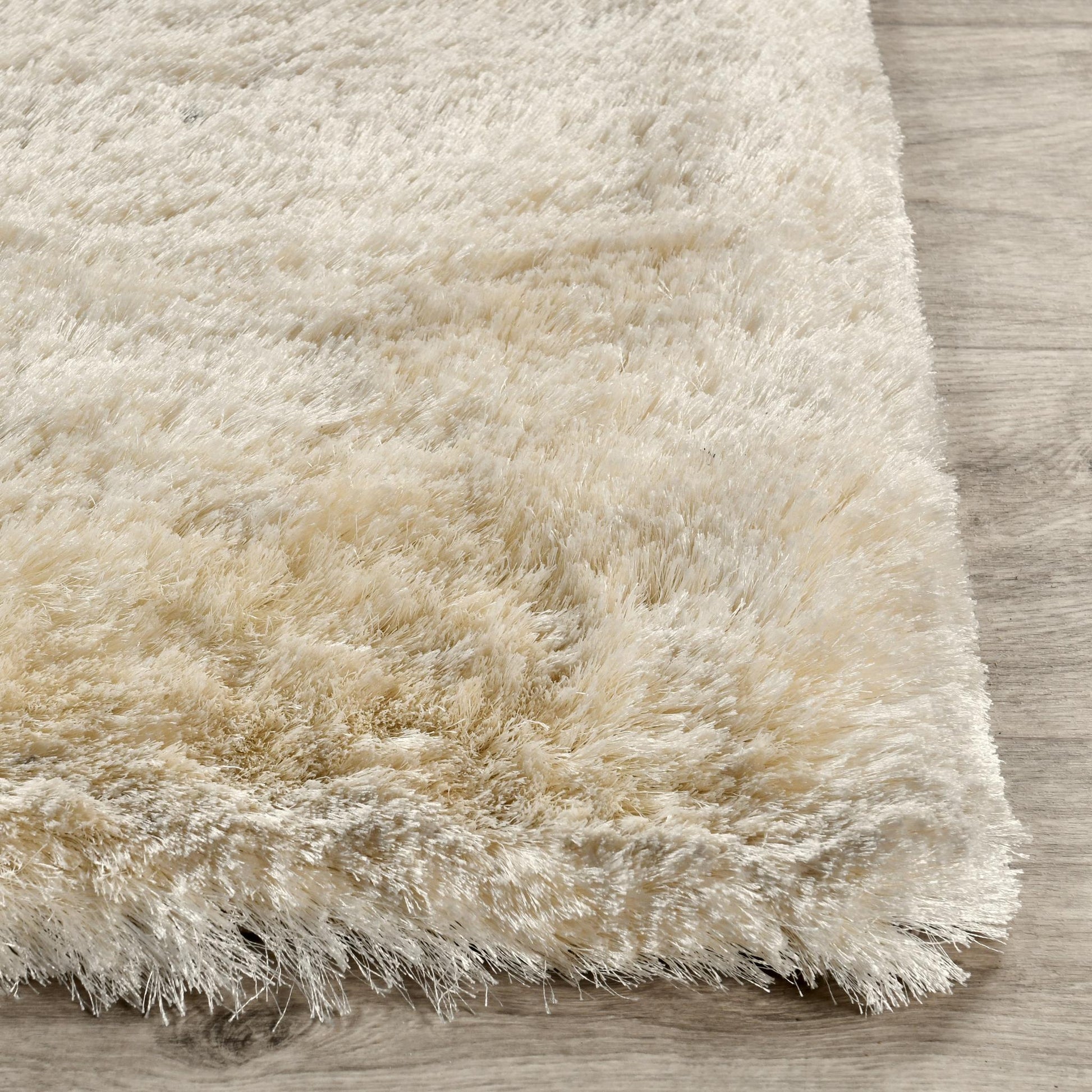 Carter Shag Ivory Rug - Ornate Home
