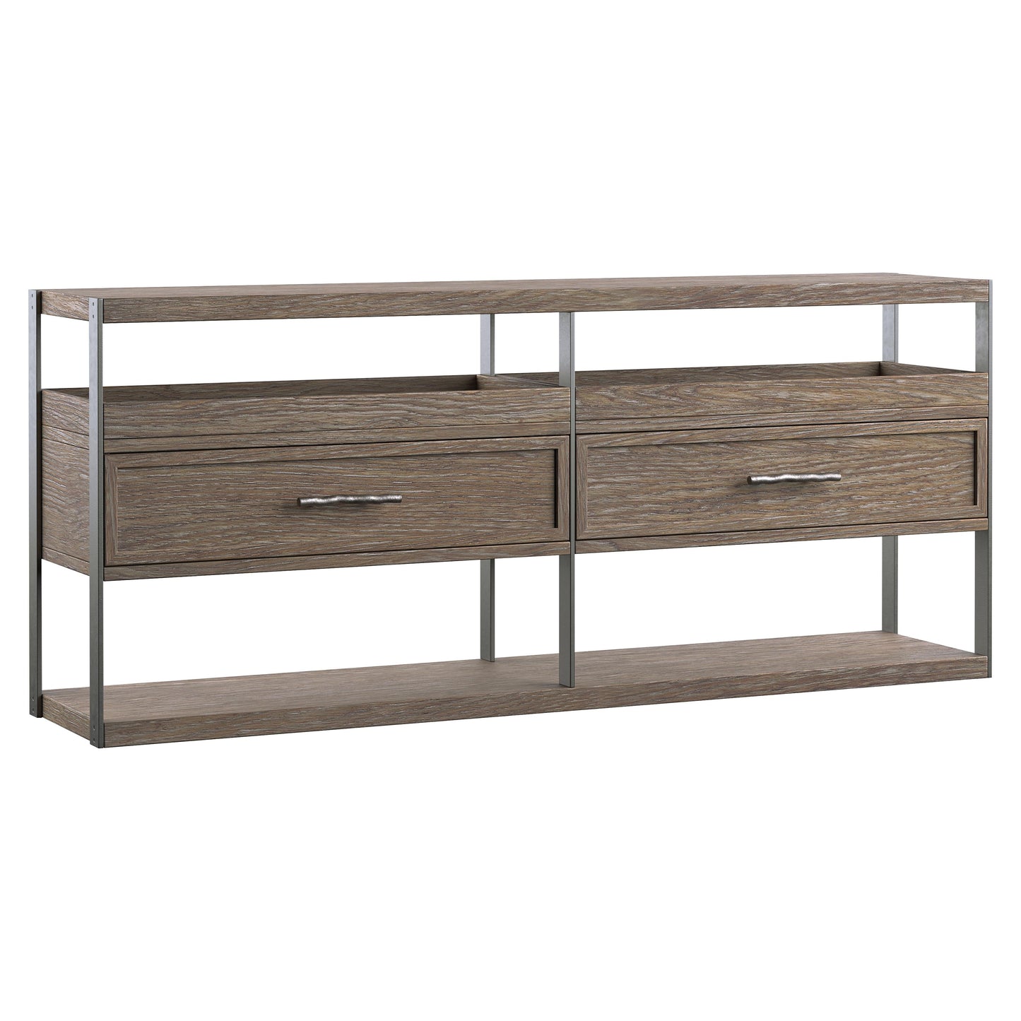 Casa Paros Anthracite/Playa Console Table - Ornate Home