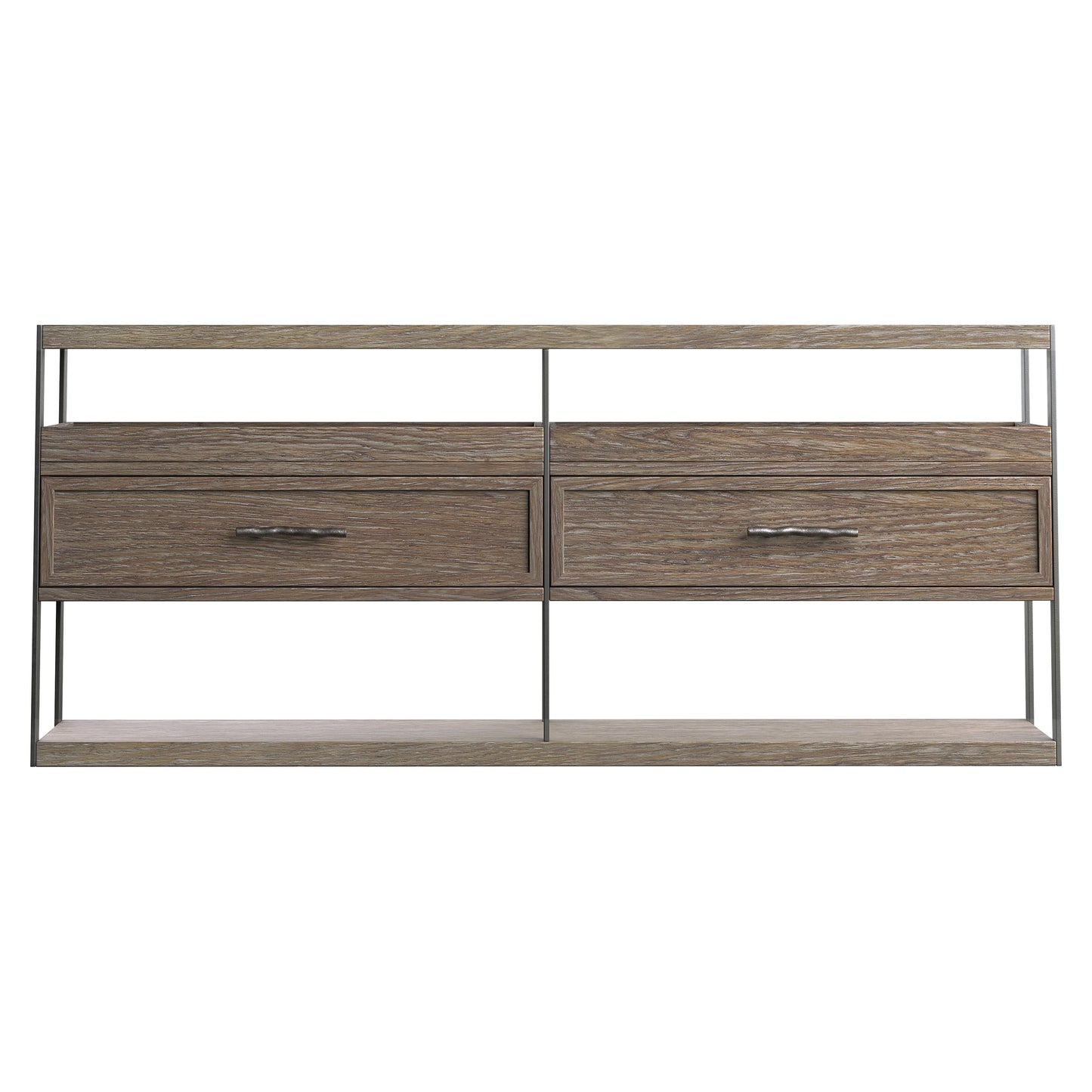 Casa Paros Anthracite/Playa Console Table - Ornate Home