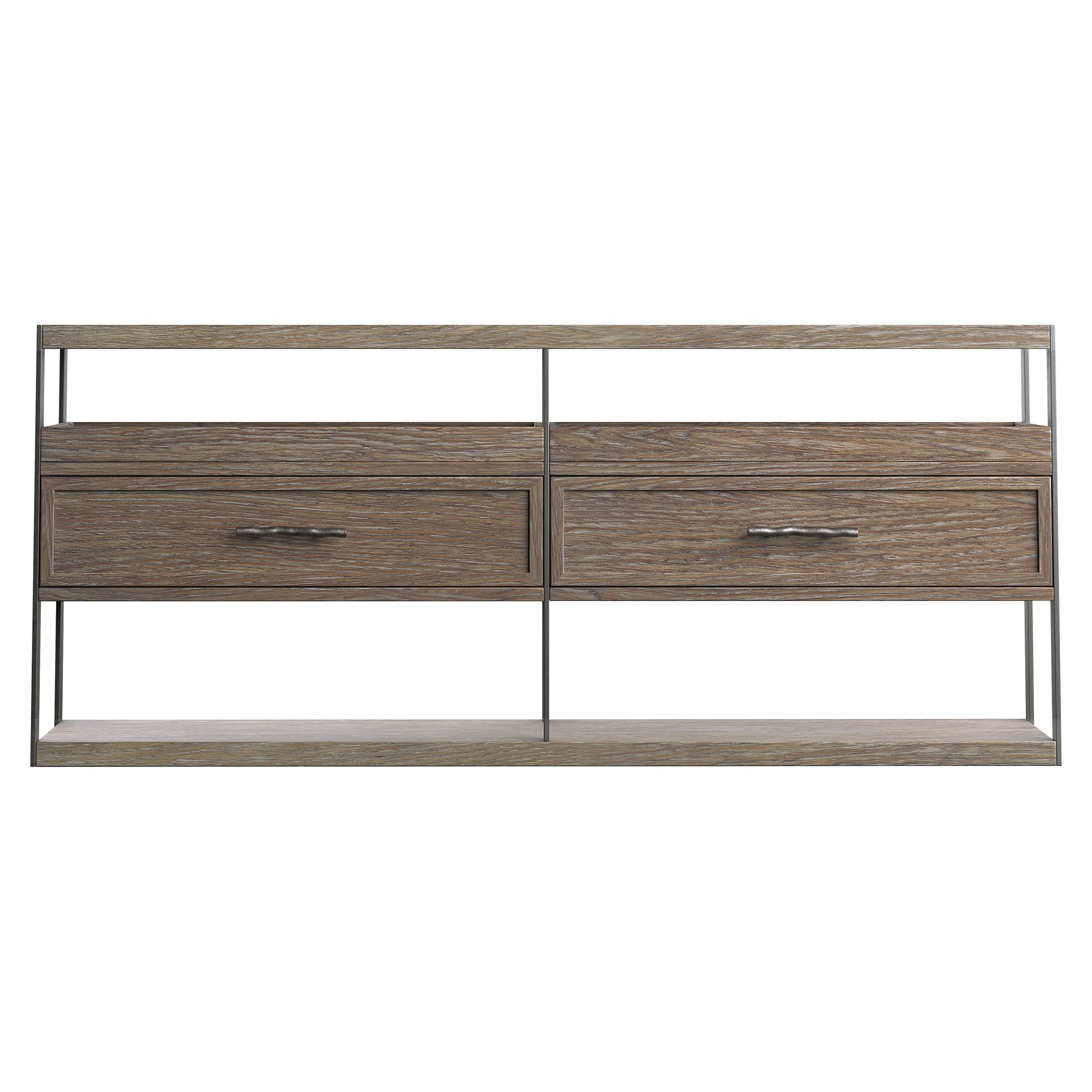 Casa Paros Anthracite/Playa Console Table - Ornate Home