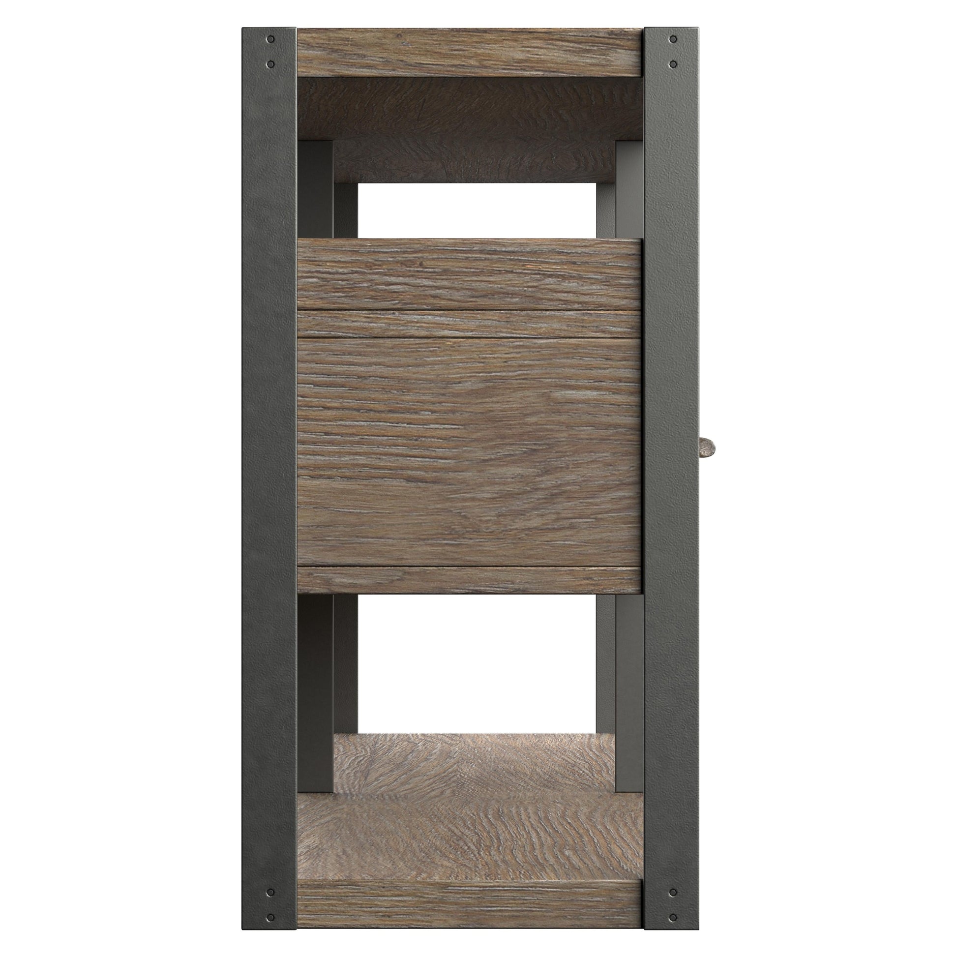 Casa Paros Anthracite/Playa Console Table - Ornate Home