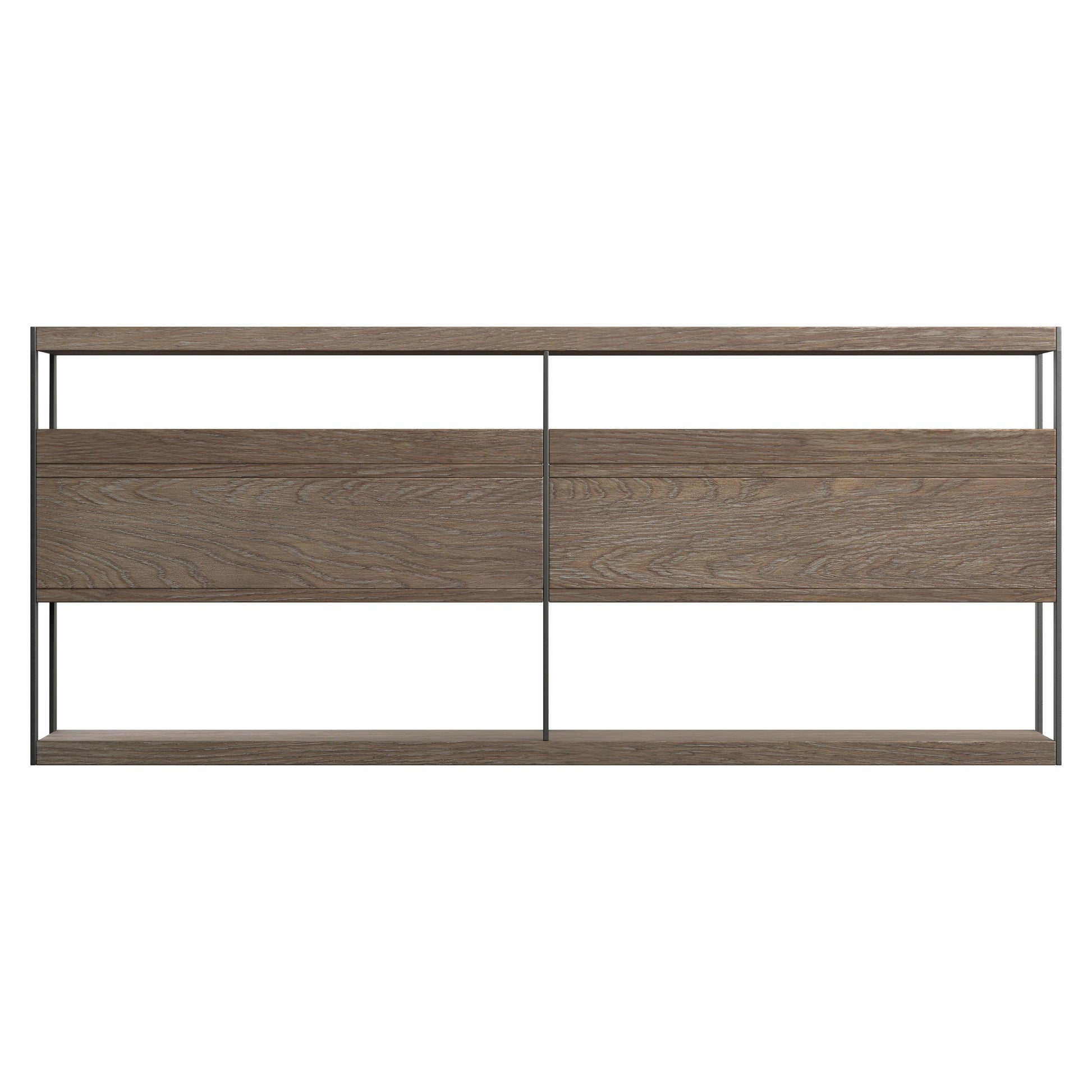 Casa Paros Anthracite/Playa Console Table - Ornate Home