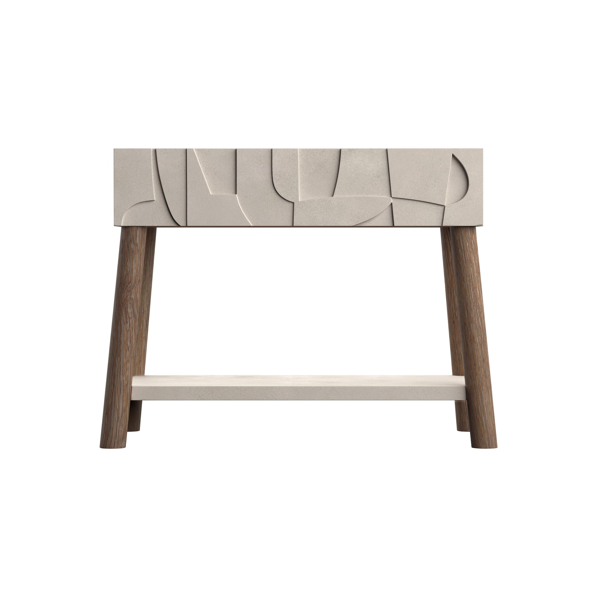 Casa Paros Bedrock Nightstand - Ornate Home