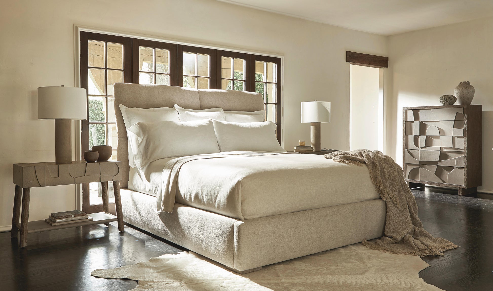 Casa Paros Bedrock Nightstand - Ornate Home