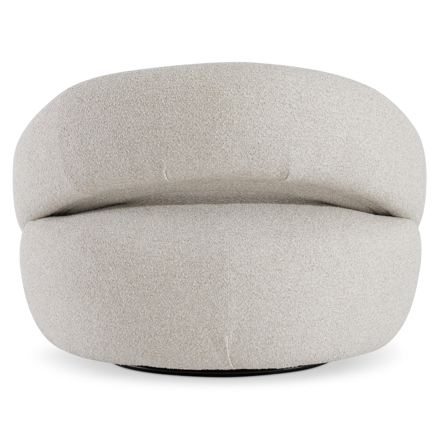 Cascais Beige/Tan Outdoor Swivel Chair - Ornate Home