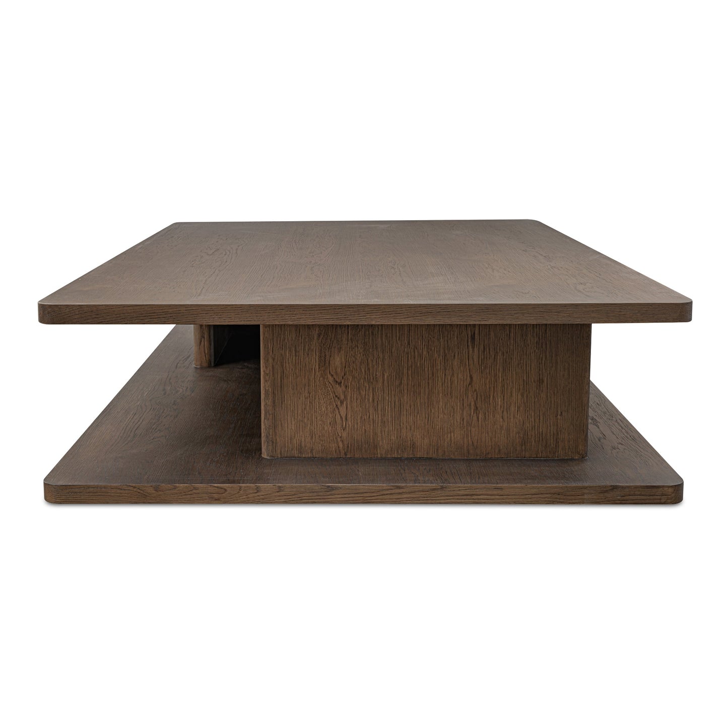 Casey Dark Brown Large Coffee Table - Ornate Home