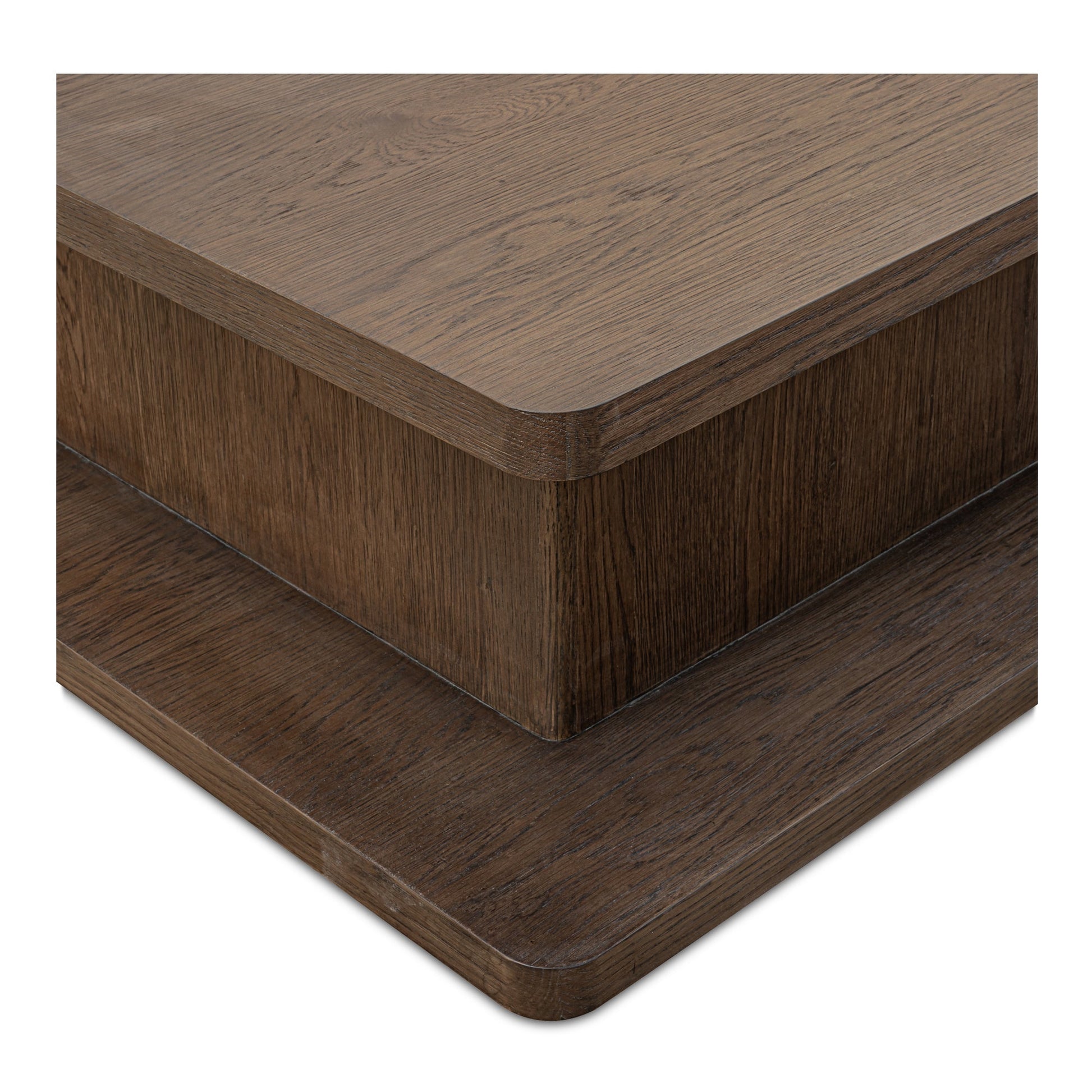Casey Dark Brown Large Coffee Table - Ornate Home