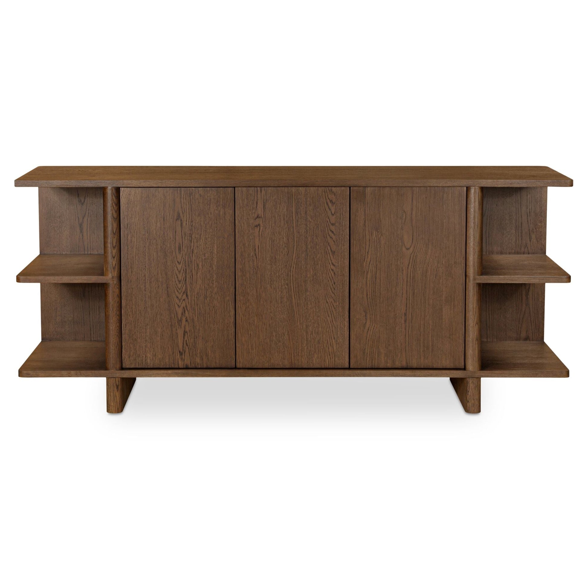 Casey Dark Brown Sideboard - Ornate Home