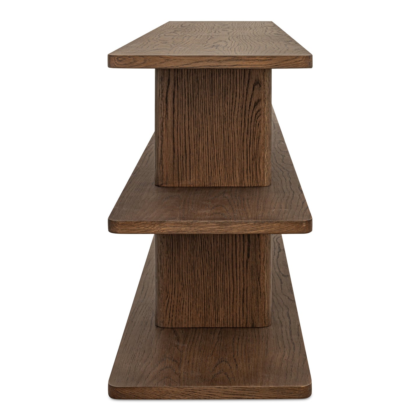 Casey Dark Brown Small Bookcase - Ornate Home