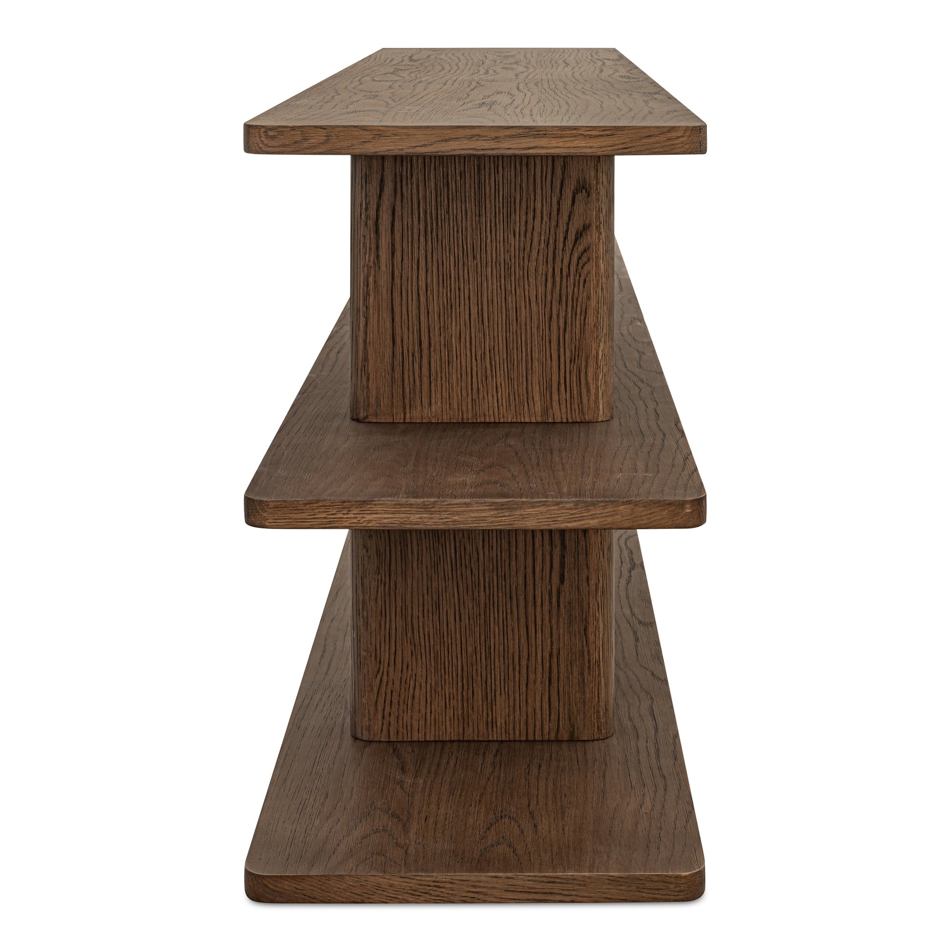 Casey Dark Brown Small Bookcase - Ornate Home