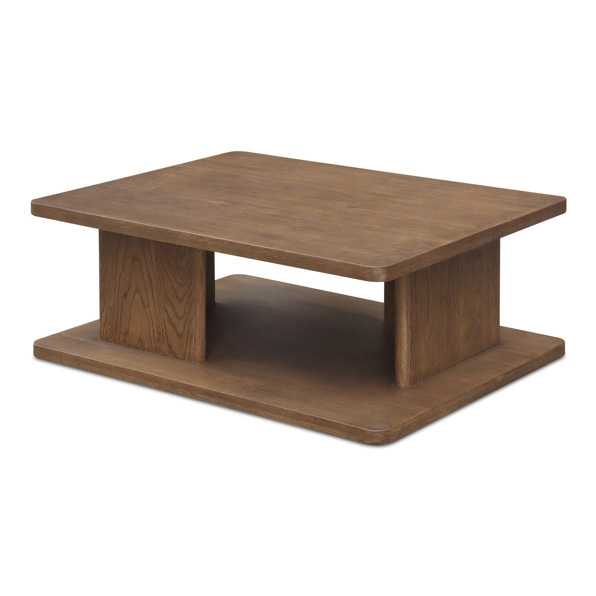 Casey Dark Brown Small Coffee Table - Ornate Home