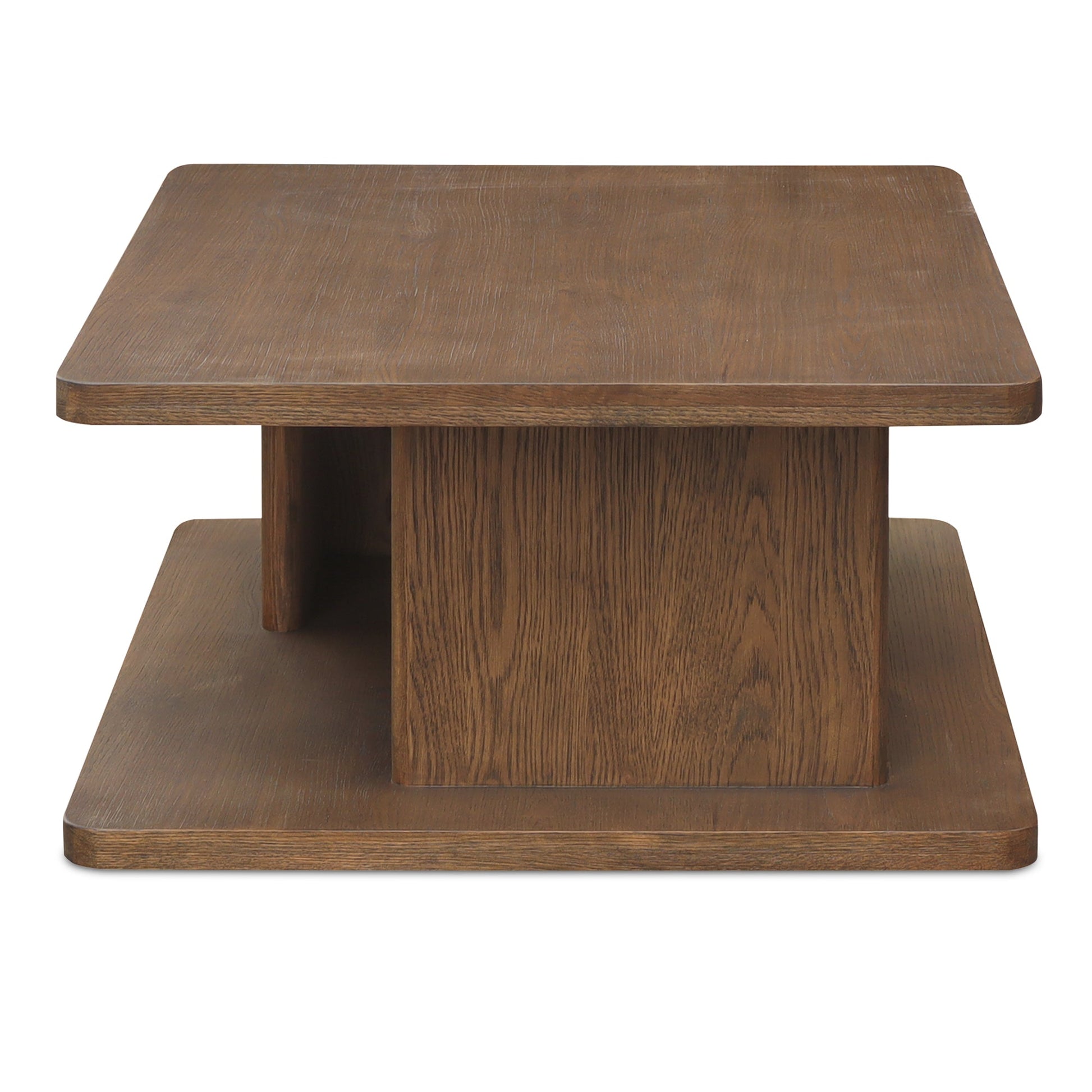 Casey Dark Brown Small Coffee Table - Ornate Home