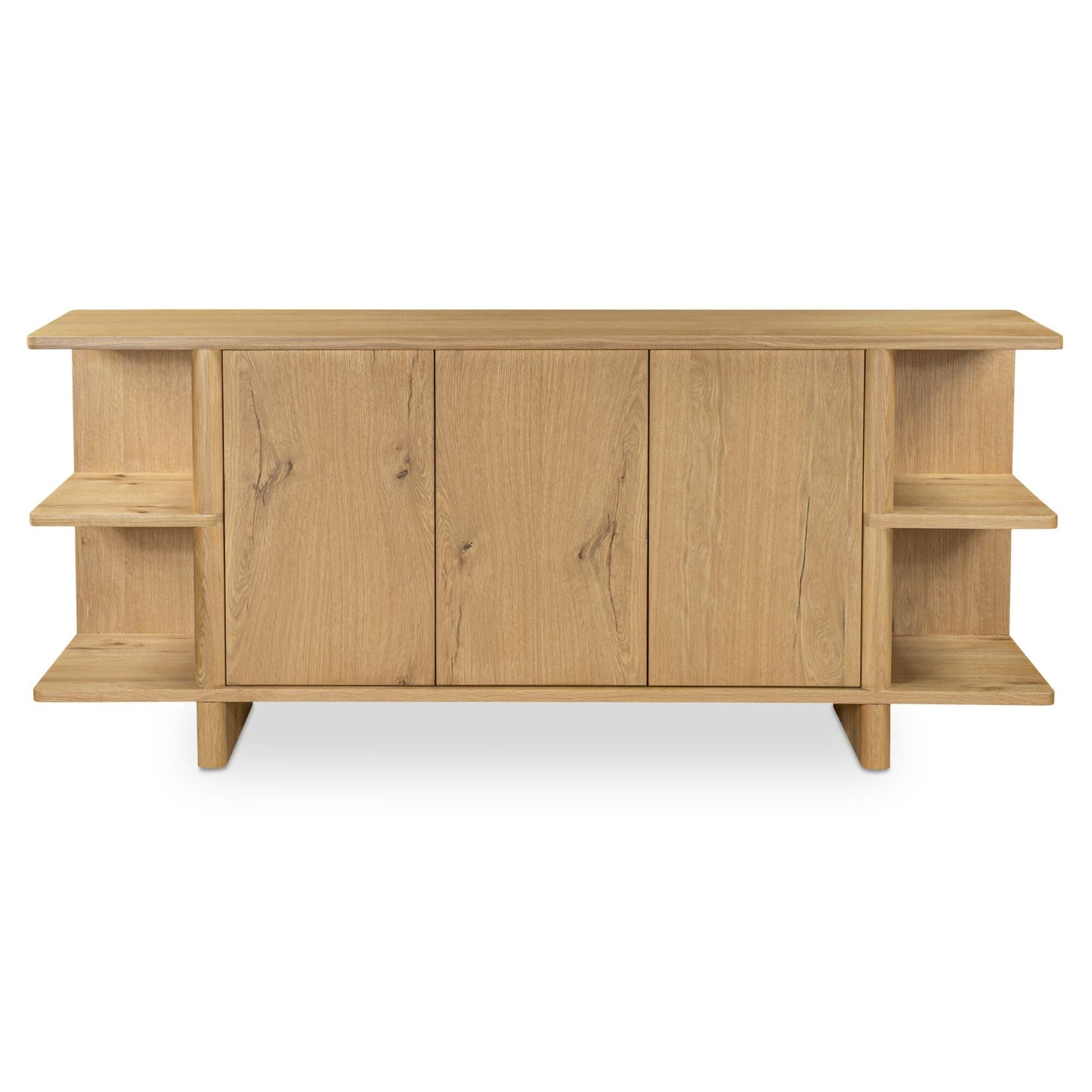 Casey Rustic Oak Sideboard - Ornate Home