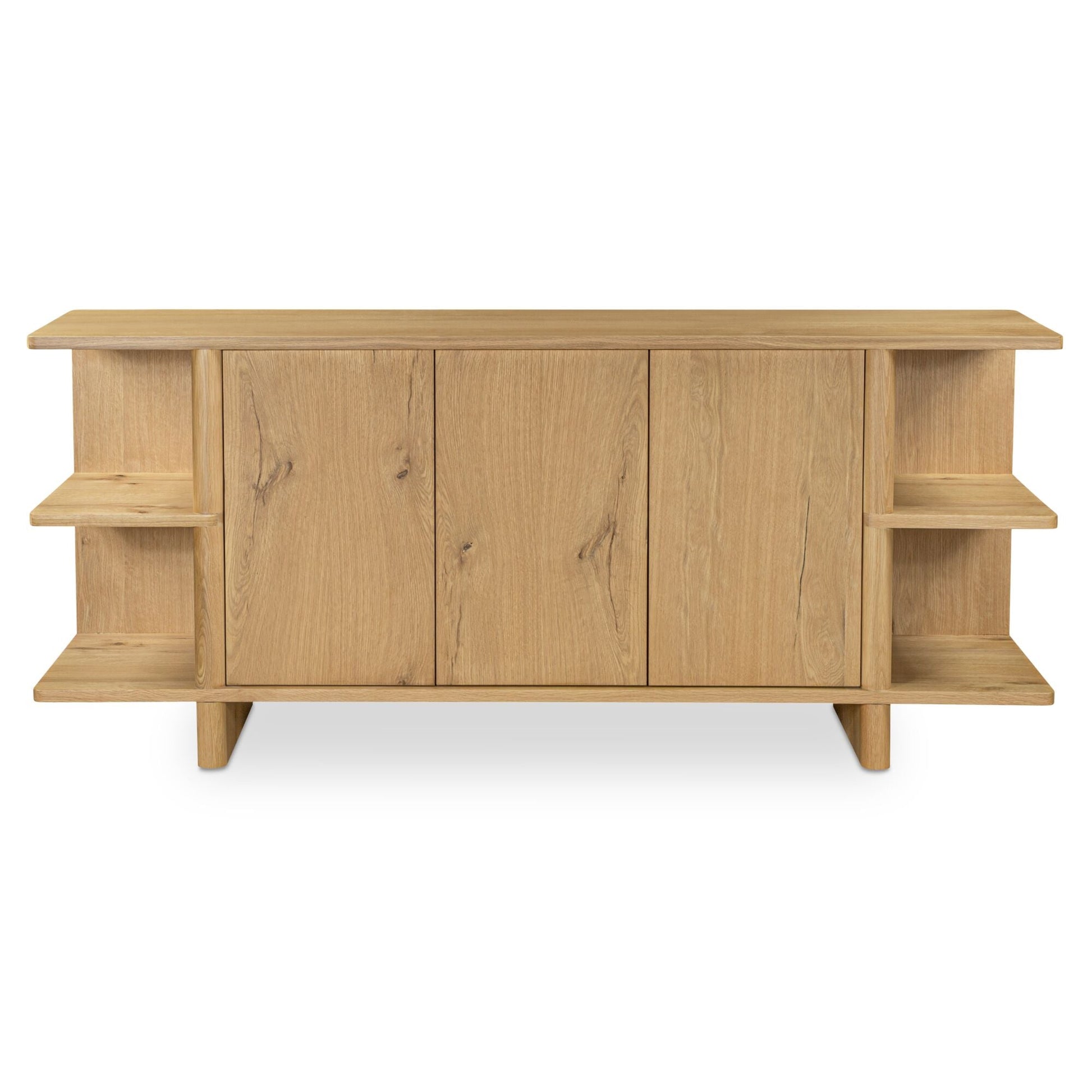 Casey Rustic Oak Sideboard - Ornate Home